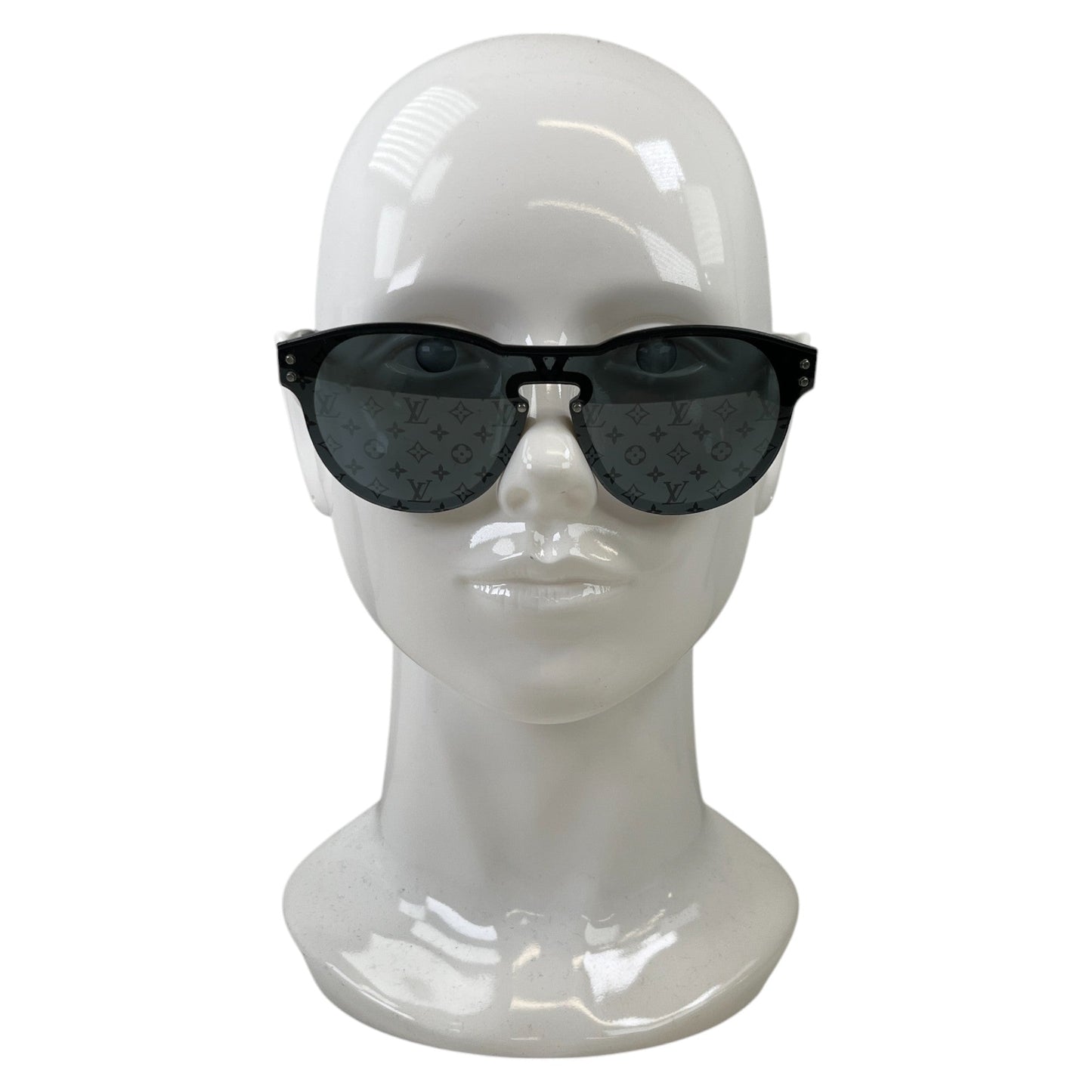 Men's Lv Waimea Round Sunglasses Black