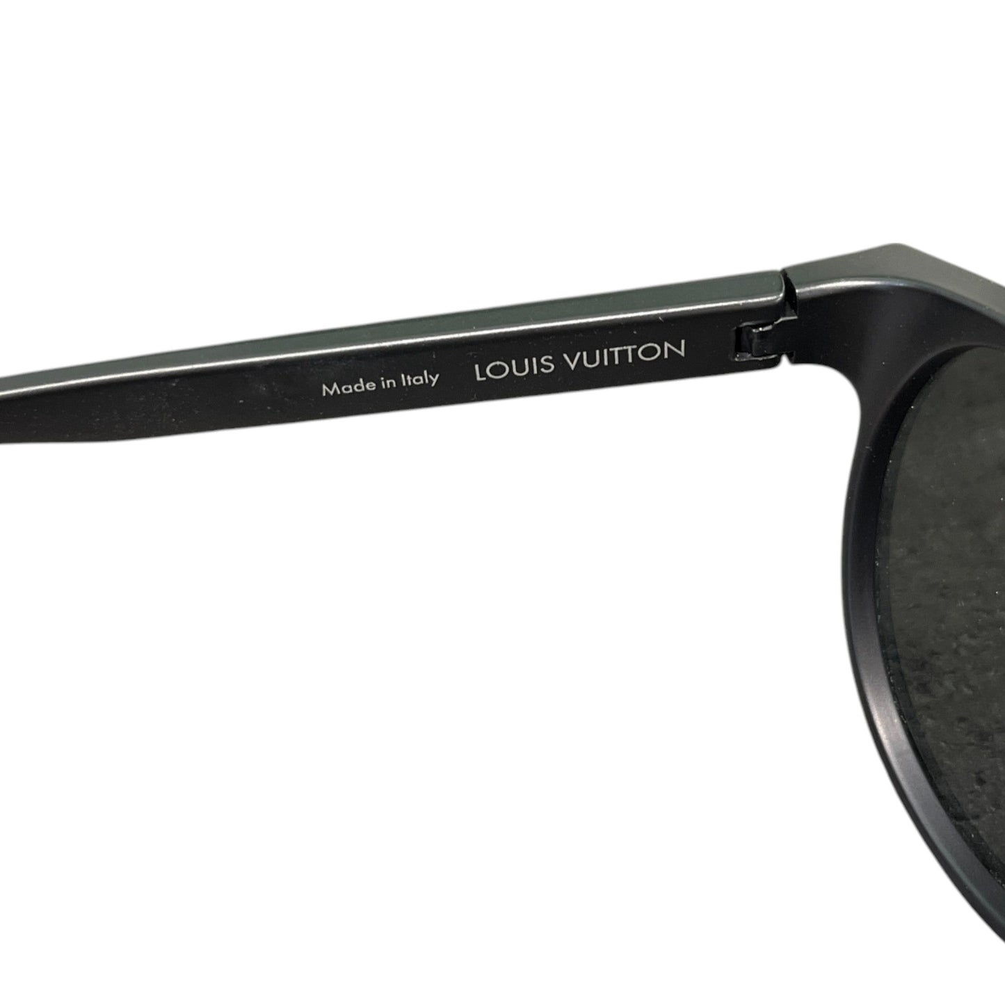 Men's Lv Waimea Round Sunglasses Black