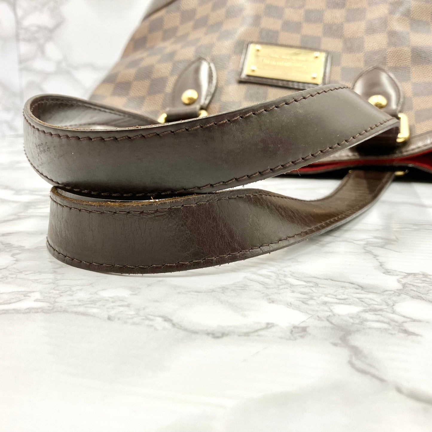 LOUIS VUITTON Damier Hampstead
