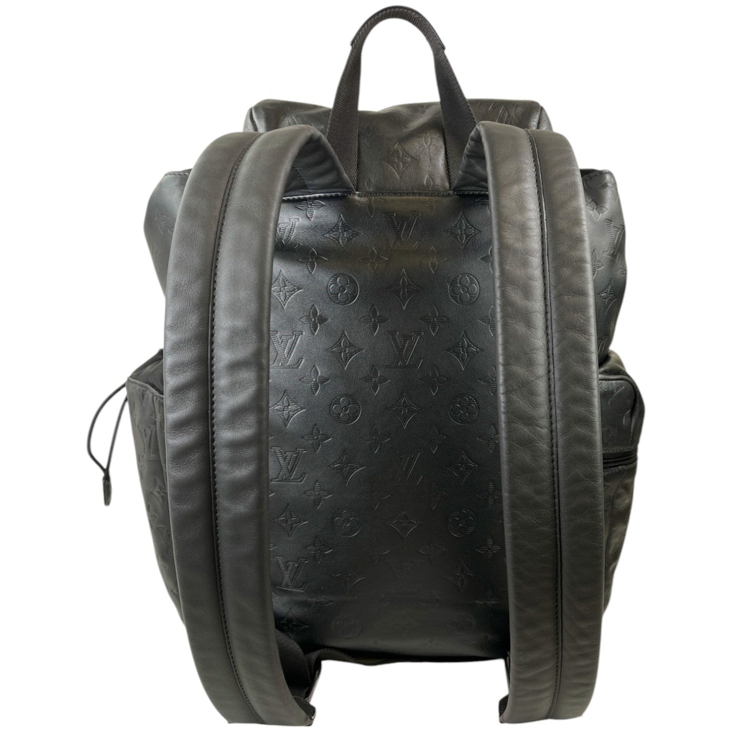Men's Monogram Shadow Discovery Backpack Black