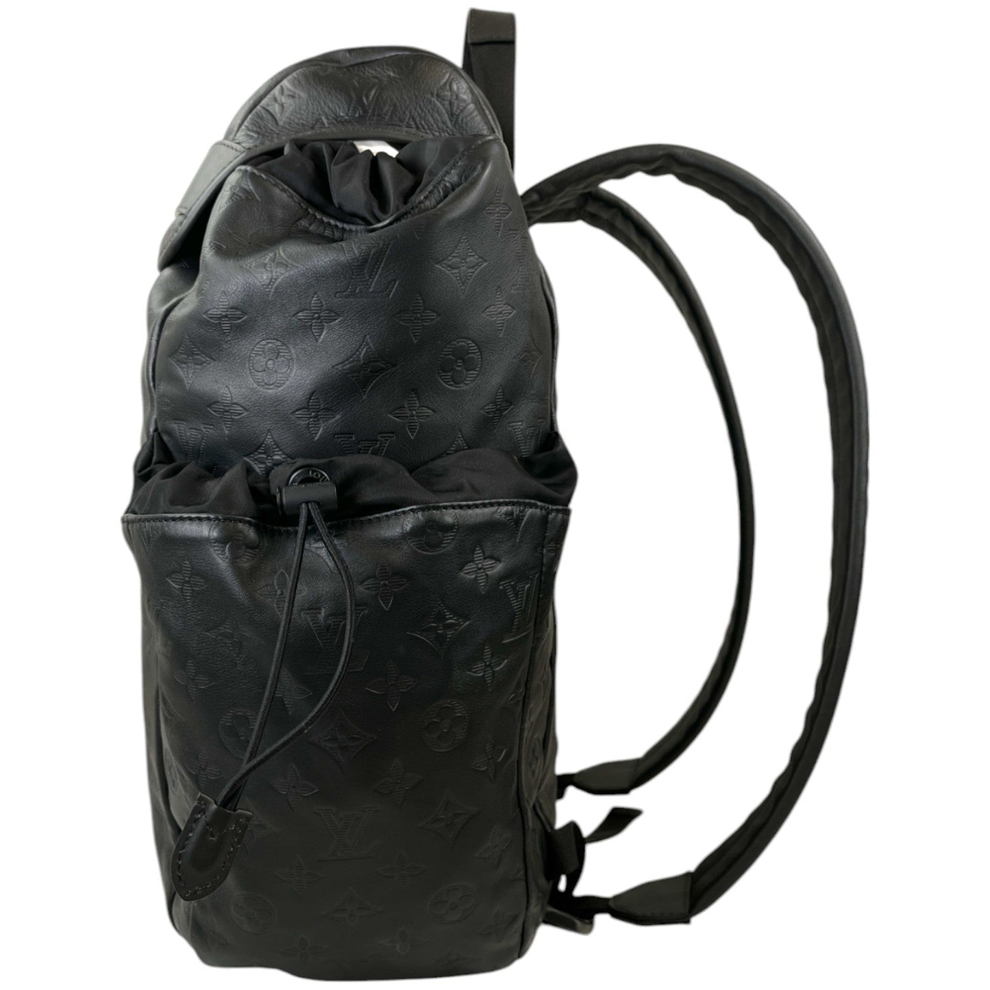 Men's Monogram Shadow Discovery Backpack Black