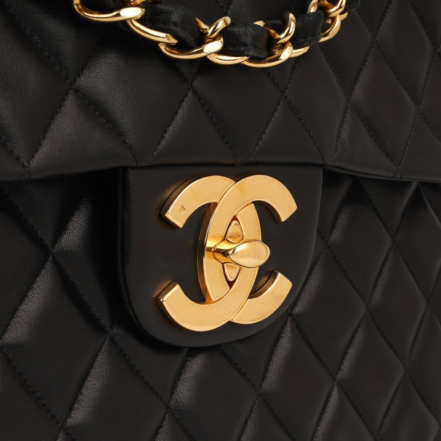 Chanel Vintage XL Maxi Flap