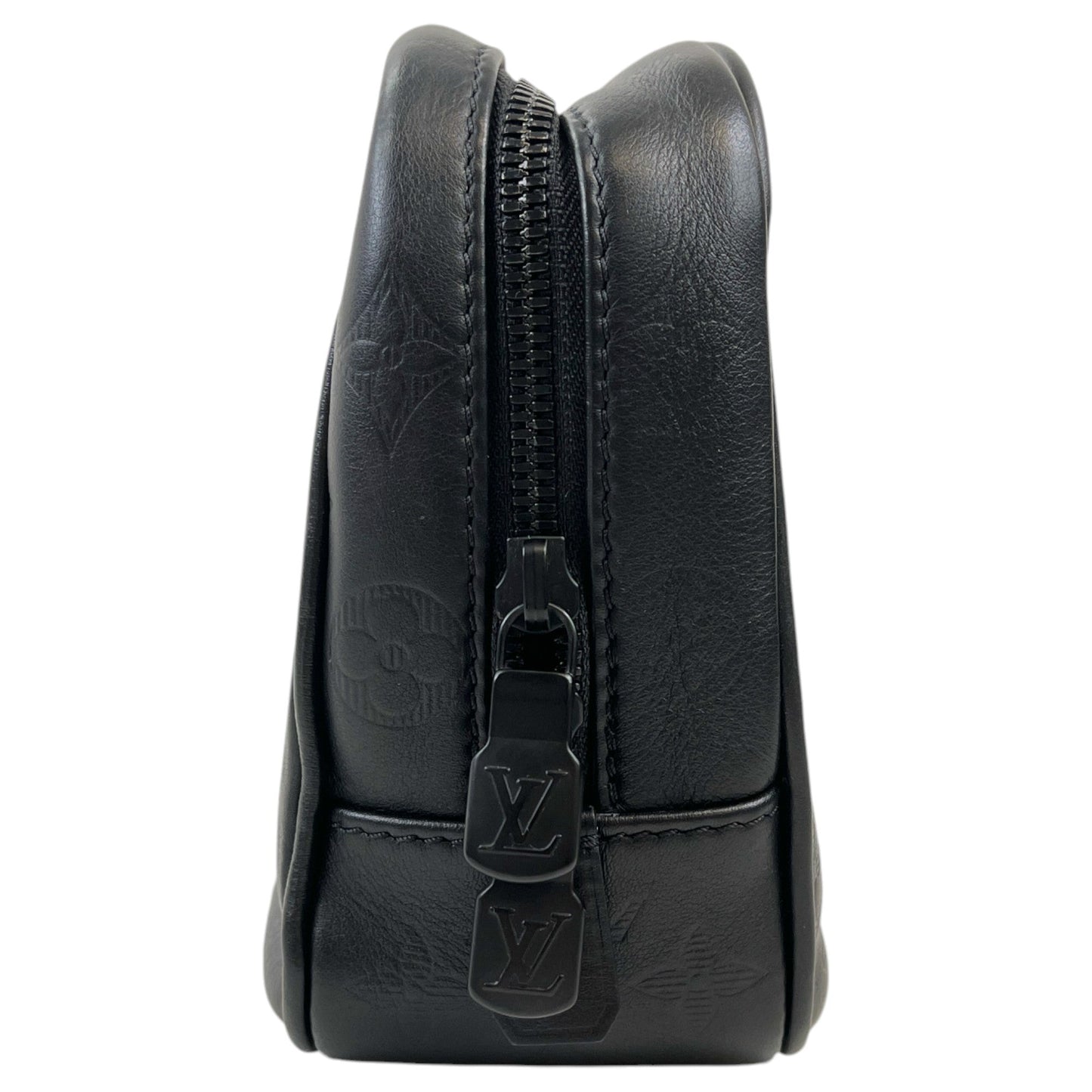Men's Toiletry Pouch Gm Monogram Shadow Bag Black