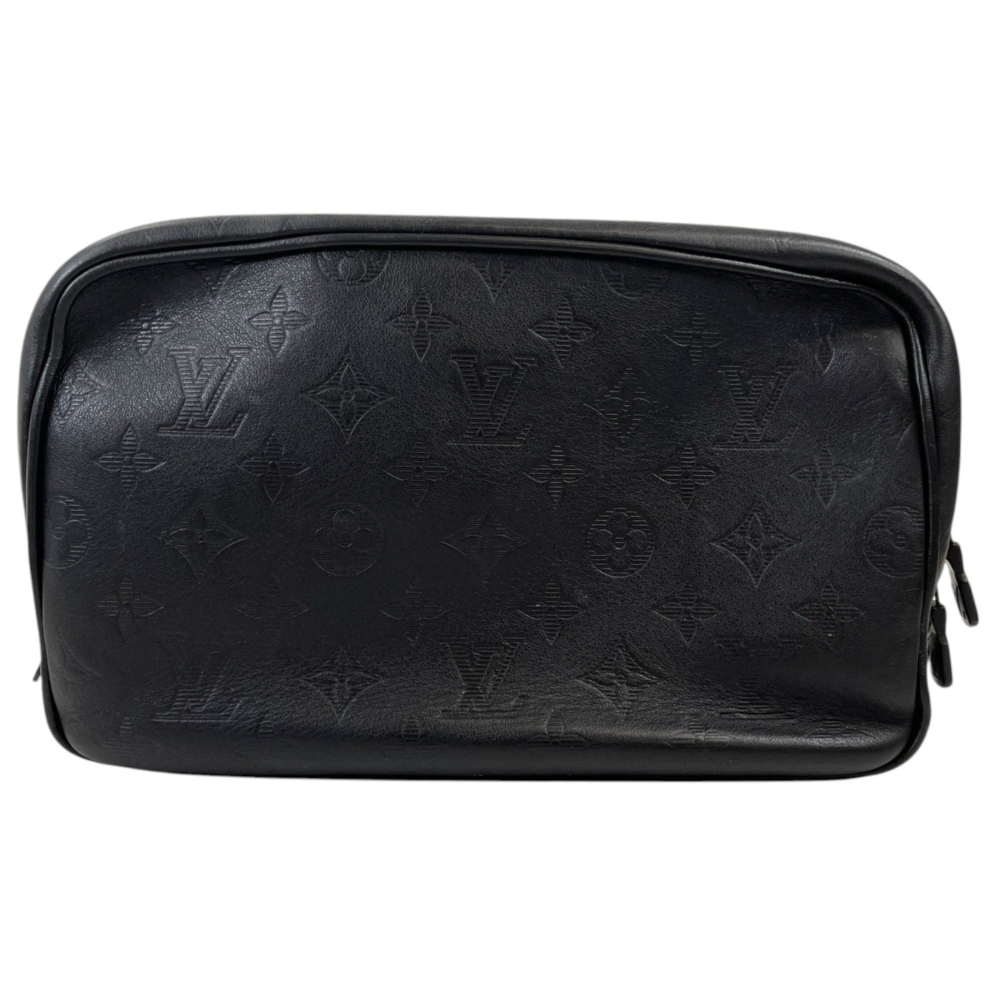 Men's Toiletry Pouch Gm Monogram Shadow Bag Black