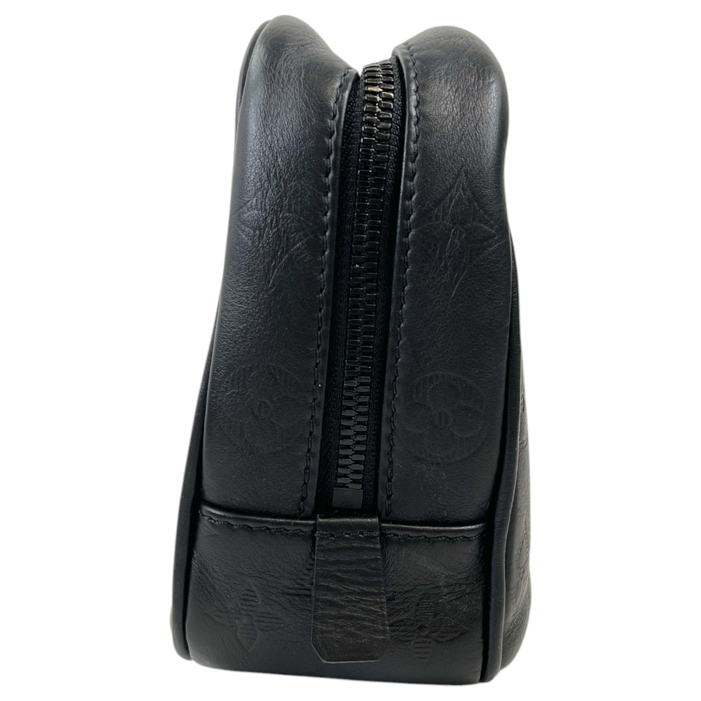Men's Toiletry Pouch Gm Monogram Shadow Bag Black