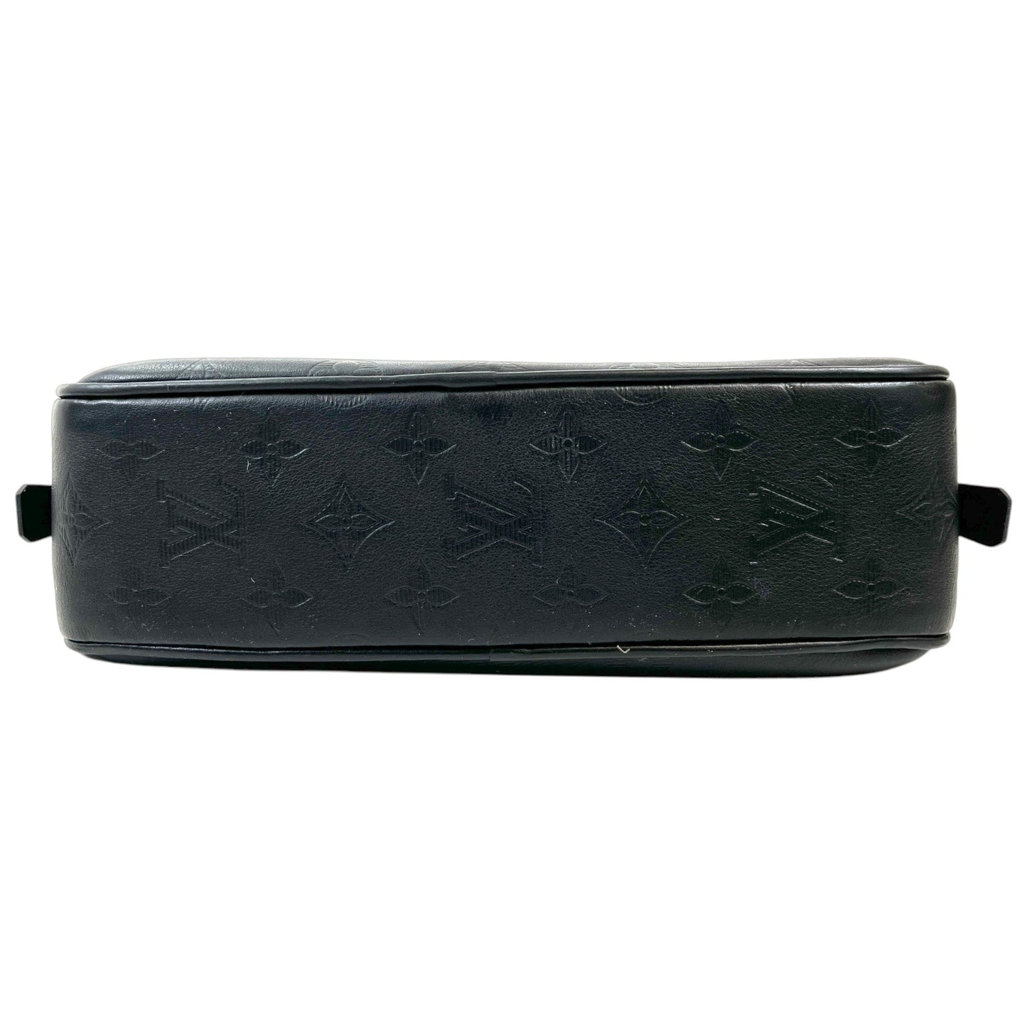 Men's Toiletry Pouch Gm Monogram Shadow Bag Black