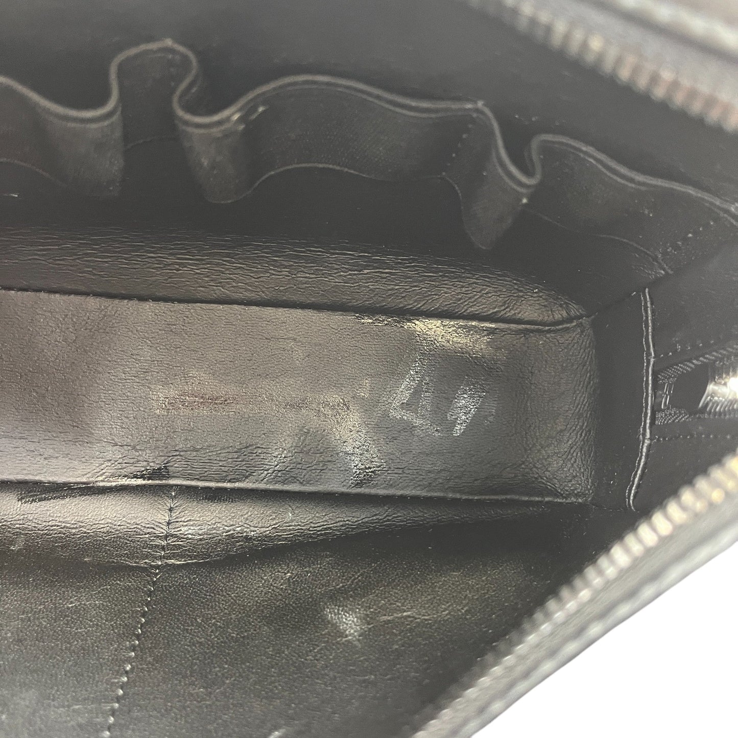 Men's Toiletry Pouch Gm Monogram Shadow Bag Black