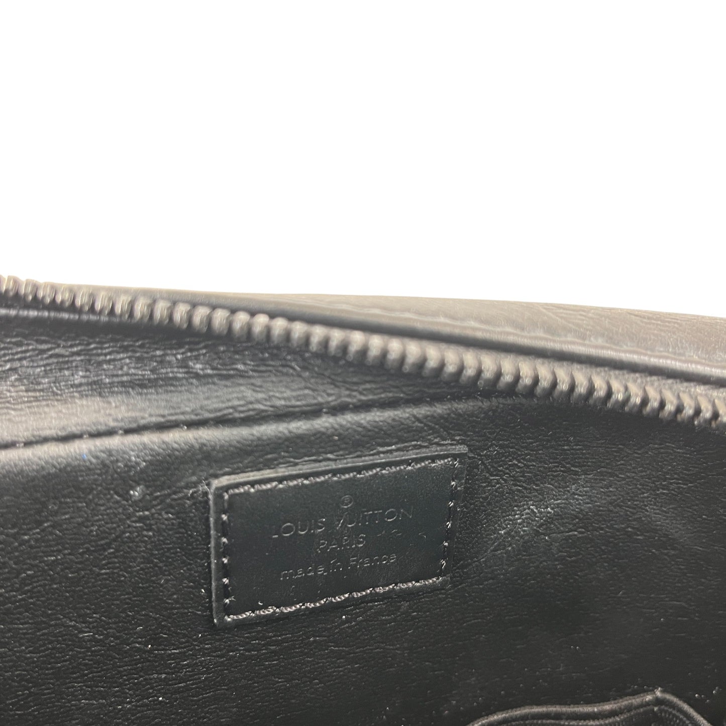 Men's Toiletry Pouch Gm Monogram Shadow Bag Black