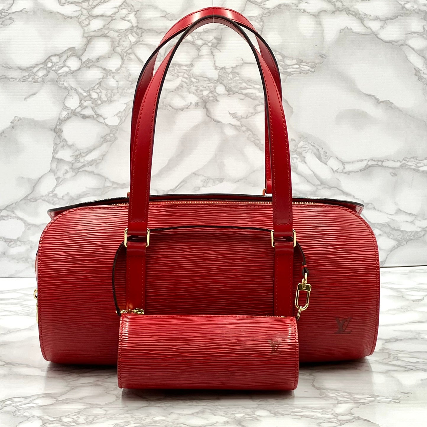 LOUIS VUITTON Epi Soufflot