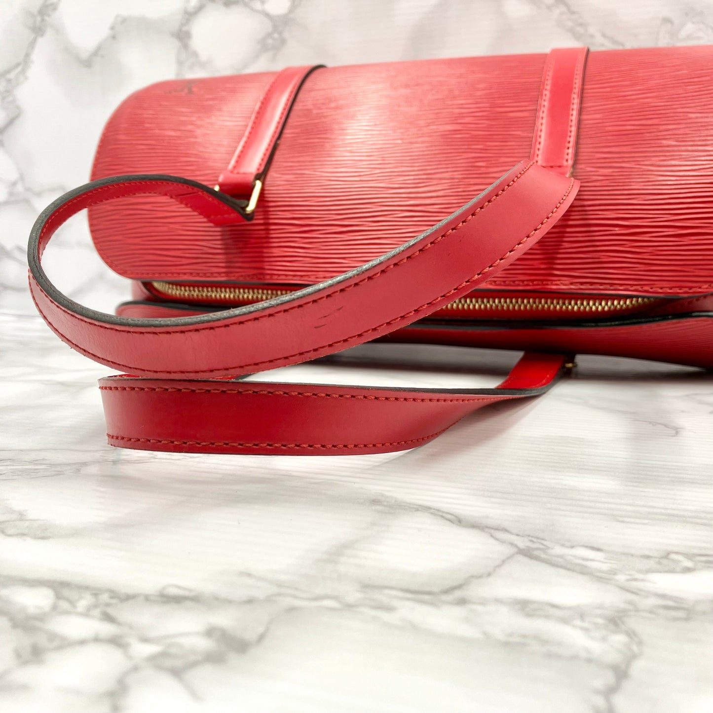 LOUIS VUITTON Epi Soufflot