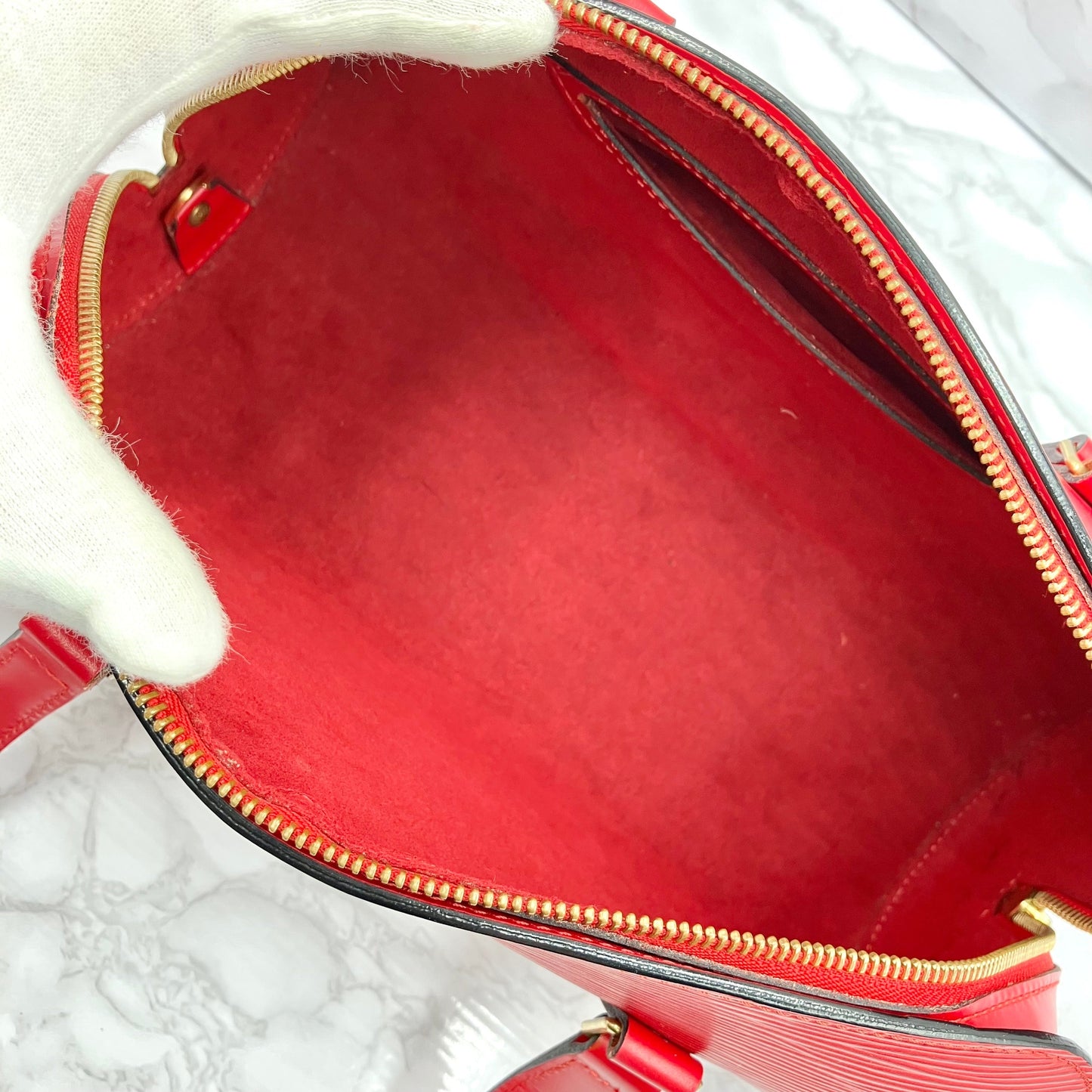 LOUIS VUITTON Epi Soufflot