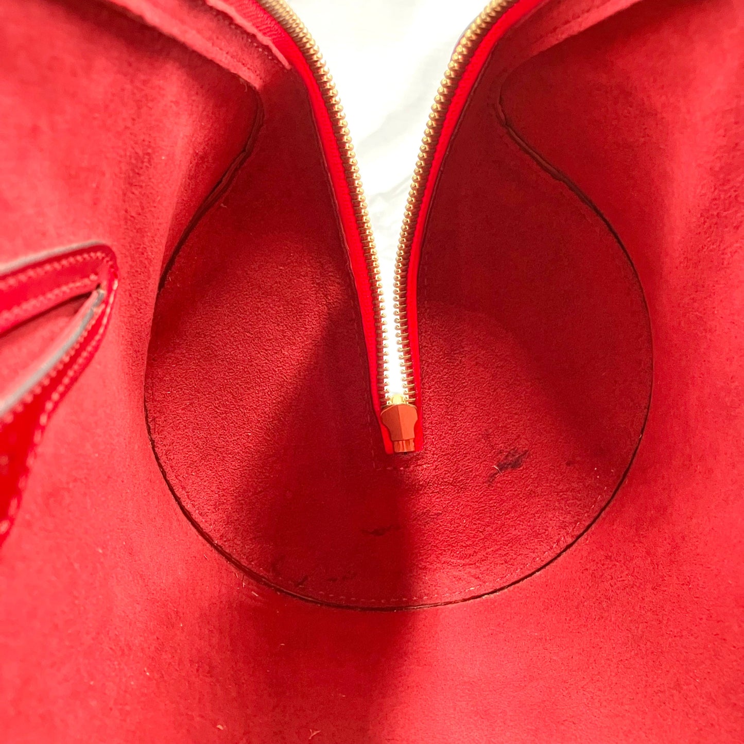 LOUIS VUITTON Epi Soufflot