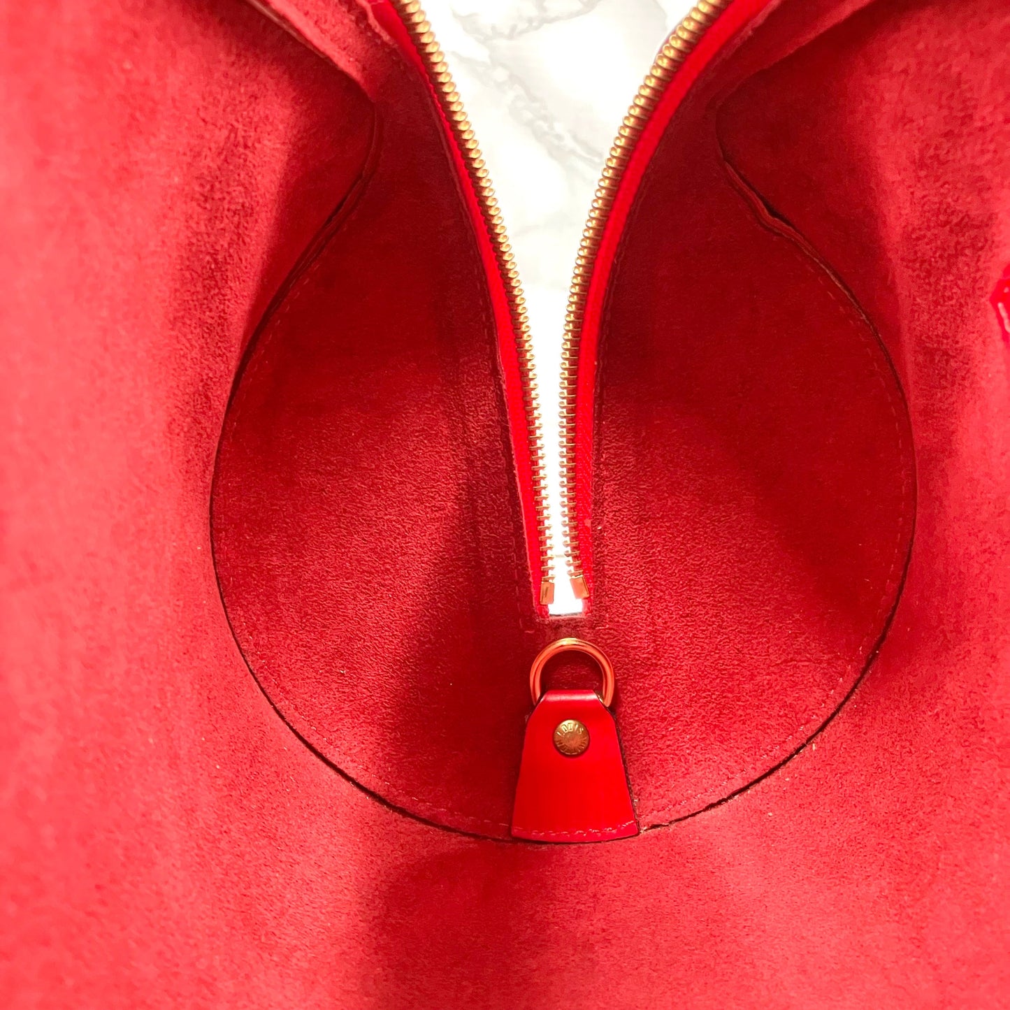 LOUIS VUITTON Epi Soufflot