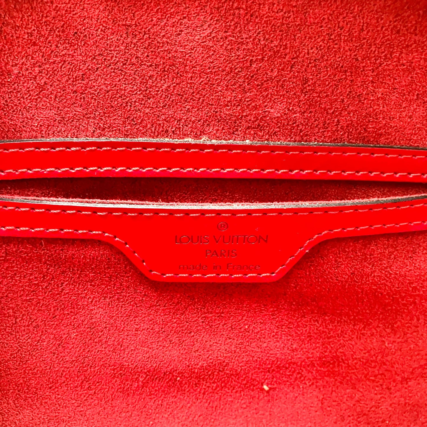 LOUIS VUITTON Epi Soufflot