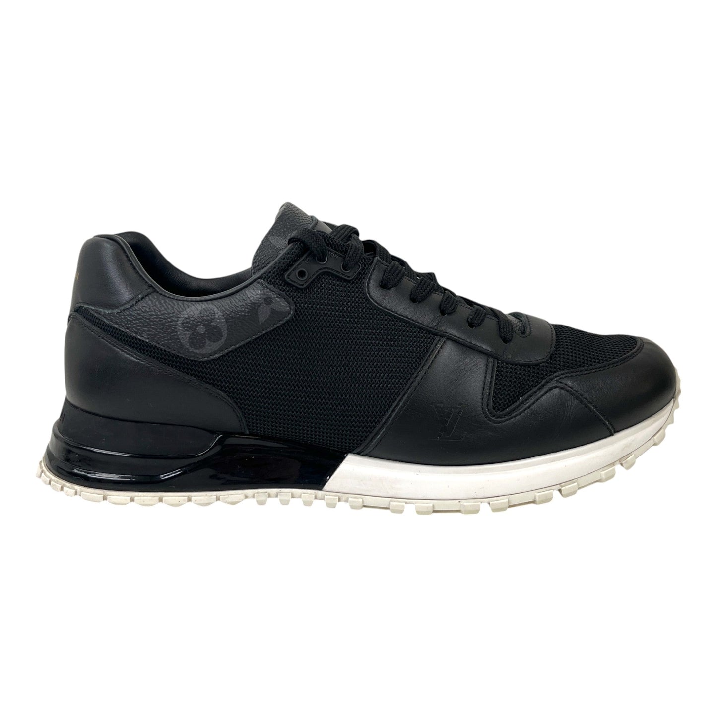 Men's Run Away Low Trainers Black Size EU 40 / UK 6