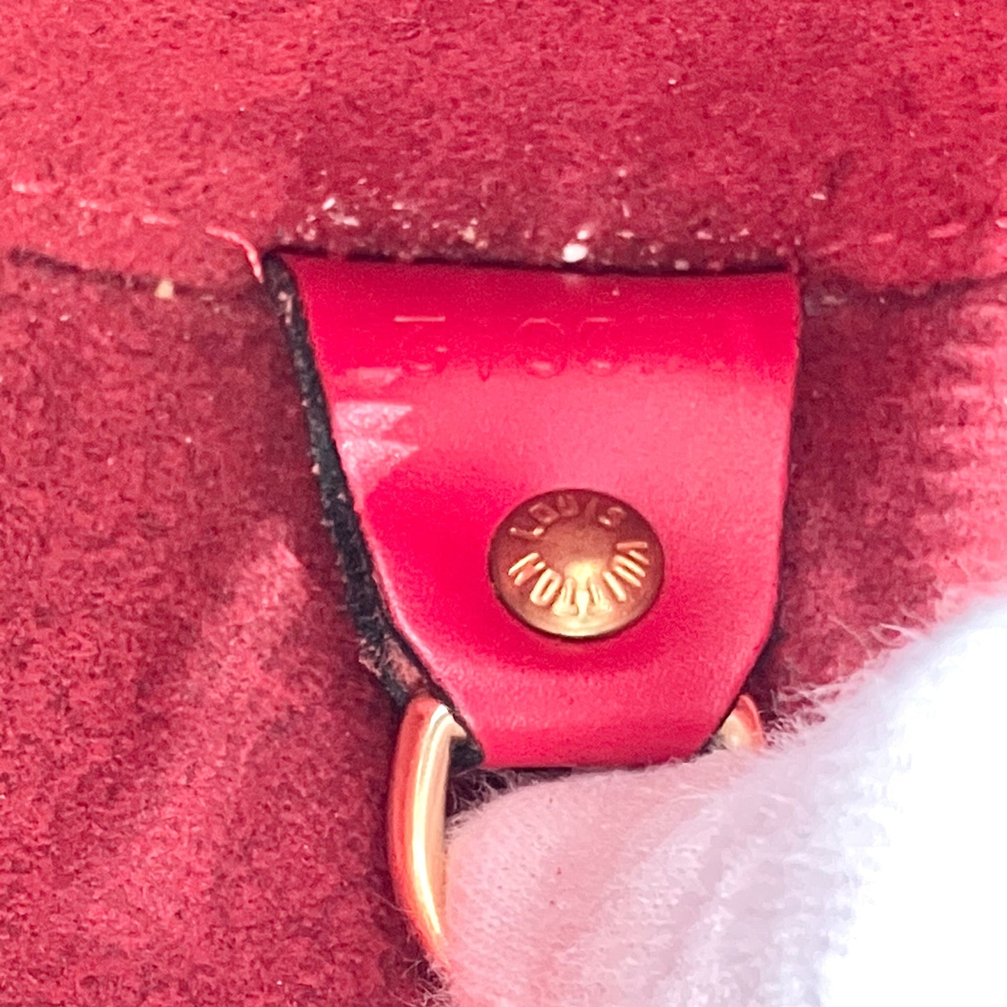 LOUIS VUITTON Epi Soufflot