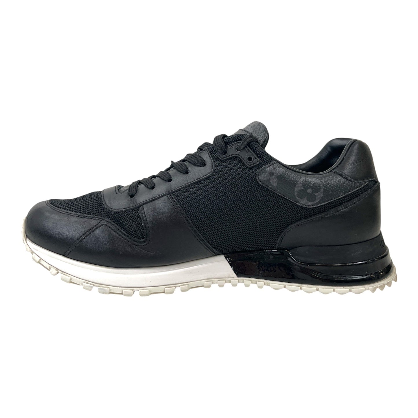 Men's Run Away Low Trainers Black Size EU 40 / UK 6