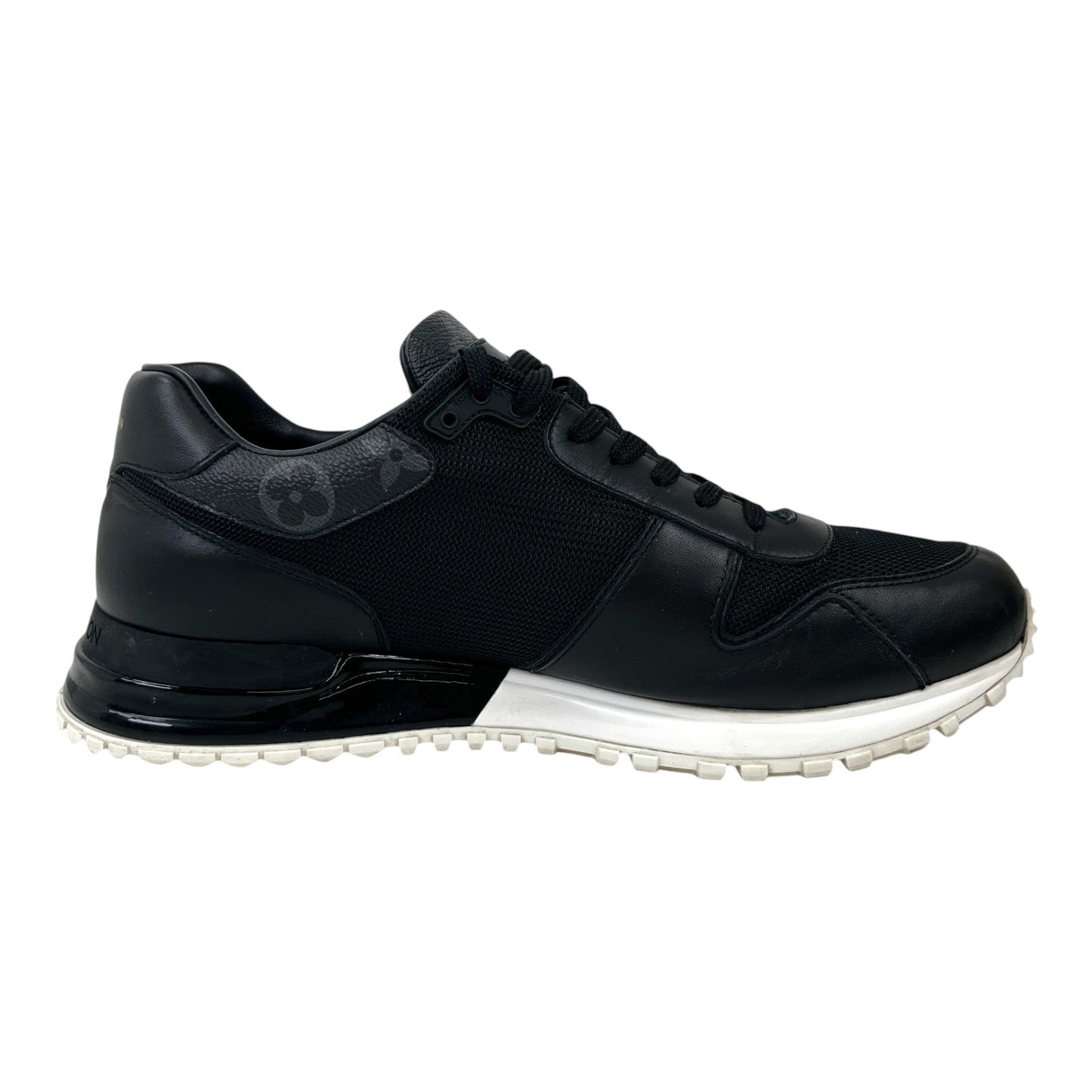 Men's Run Away Low Trainers Black Size EU 40 / UK 6