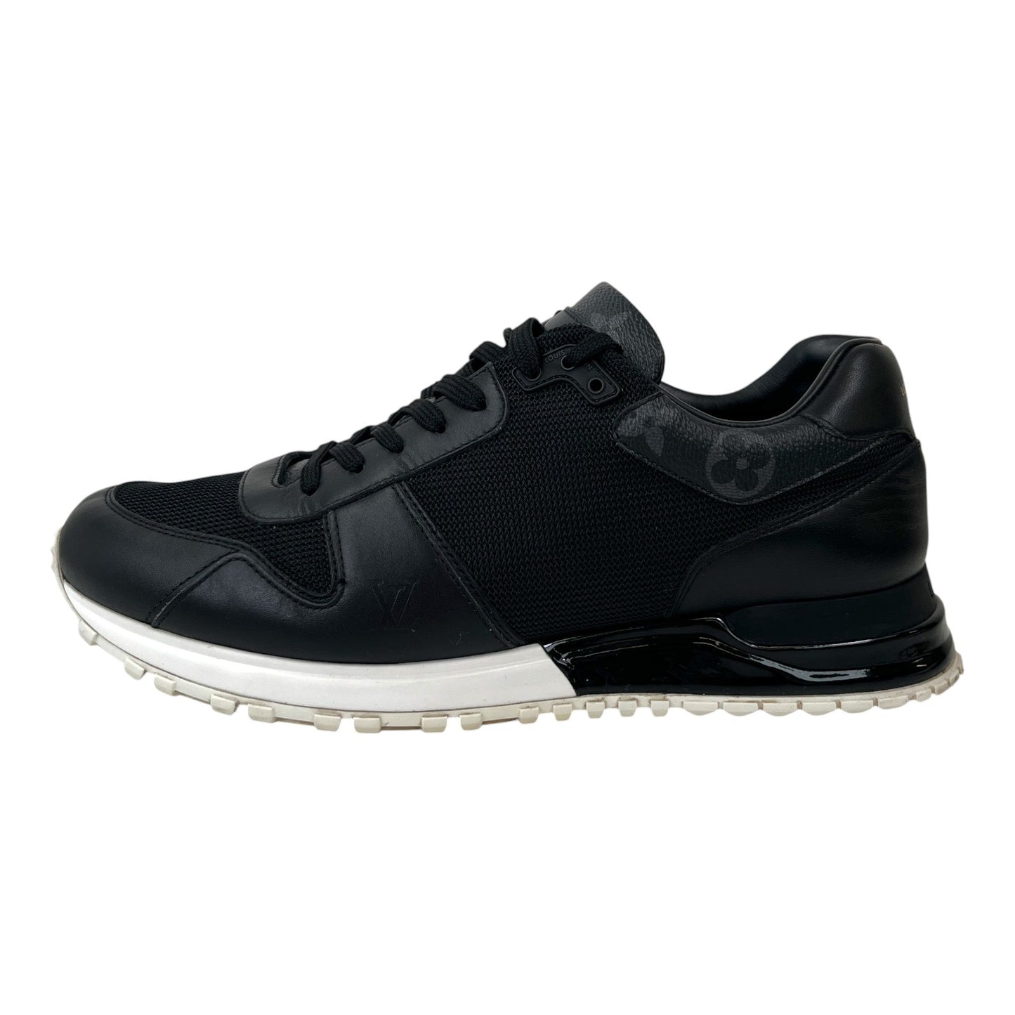 Men's Run Away Low Trainers Black Size EU 40 / UK 6