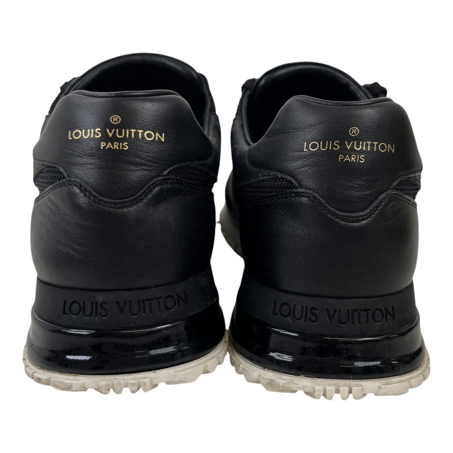 Men's Run Away Low Trainers Black Size EU 40 / UK 6