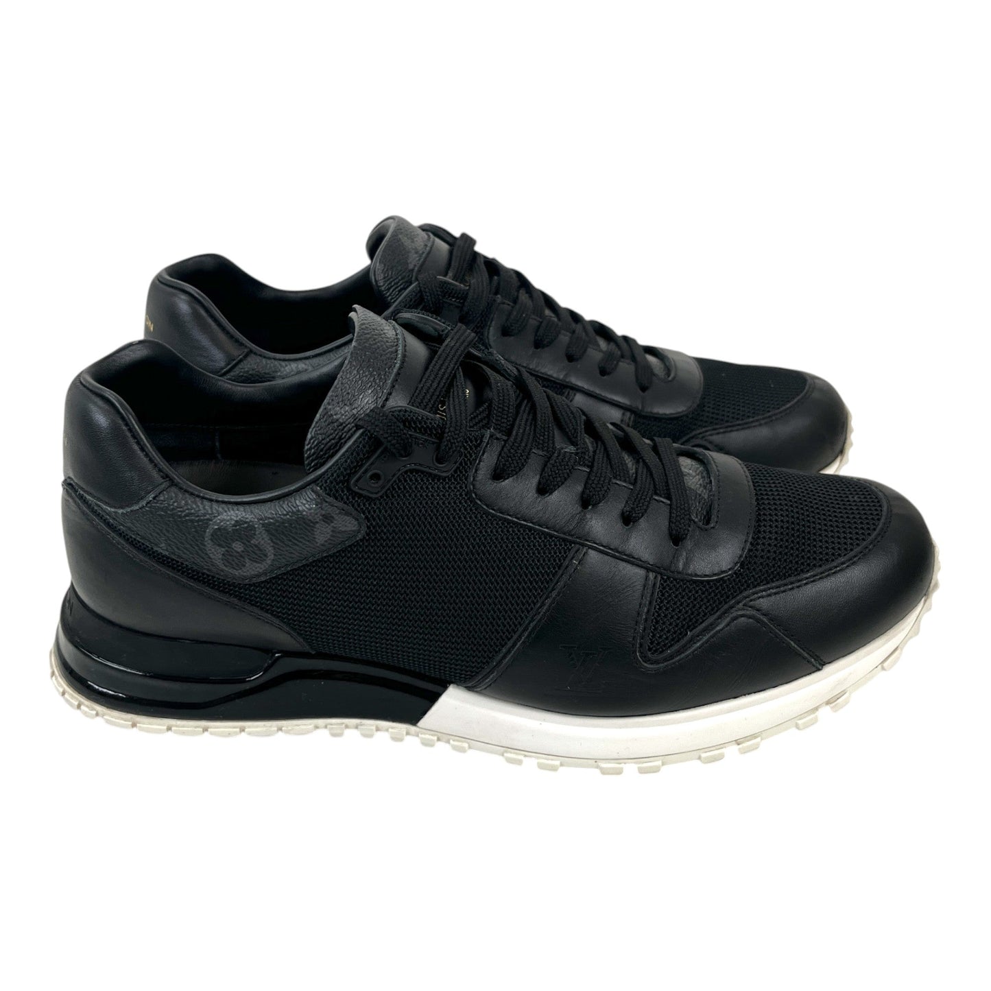 Men's Run Away Low Trainers Black Size EU 40 / UK 6