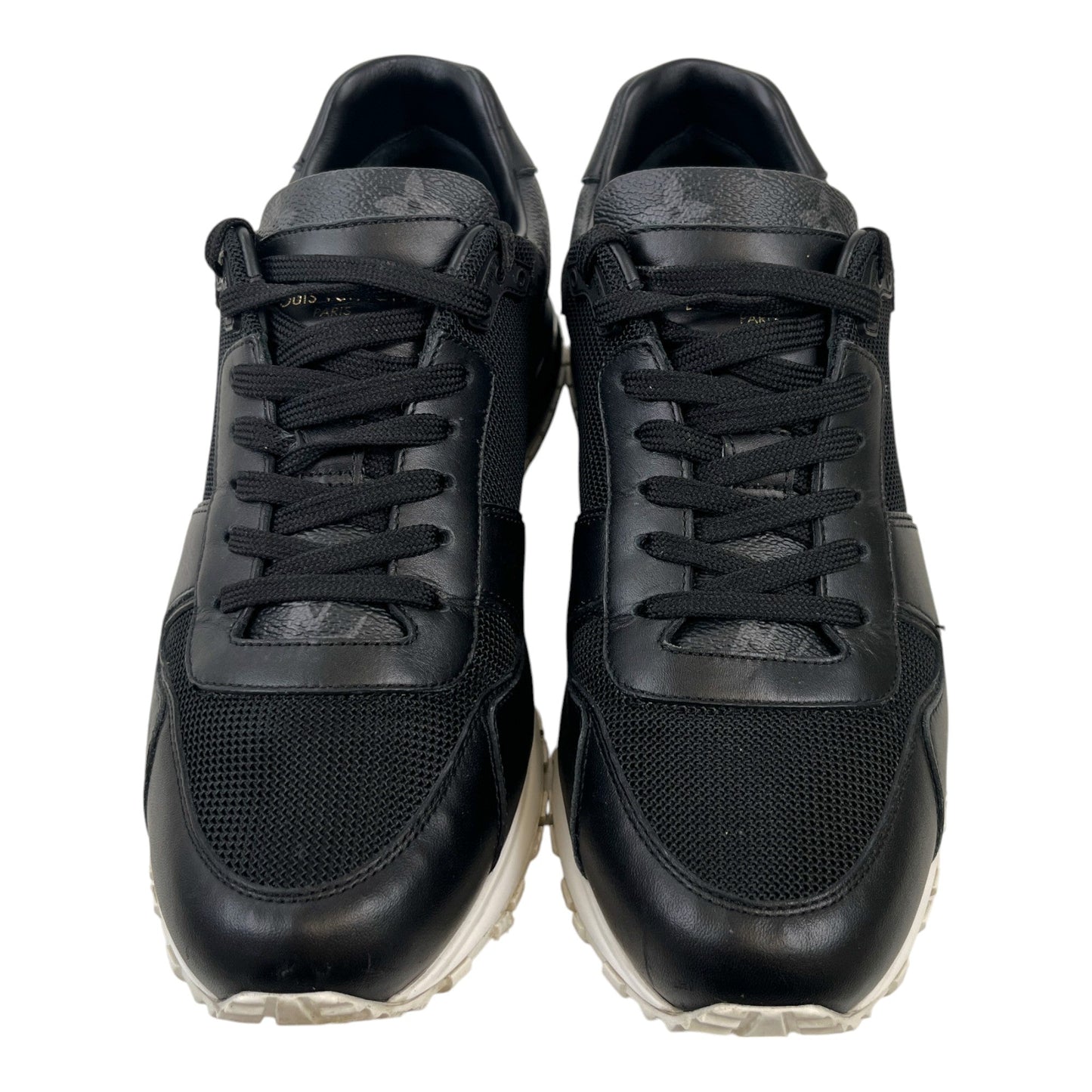 Men's Run Away Low Trainers Black Size EU 40 / UK 6
