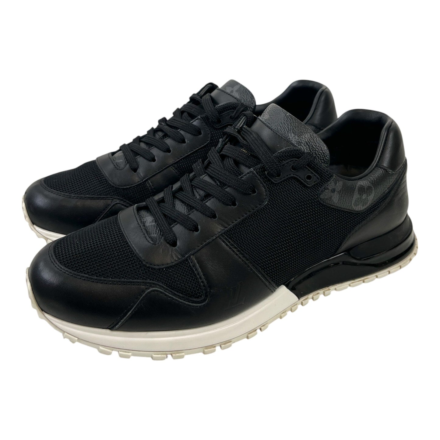 Men's Run Away Low Trainers Black Size EU 40 / UK 6