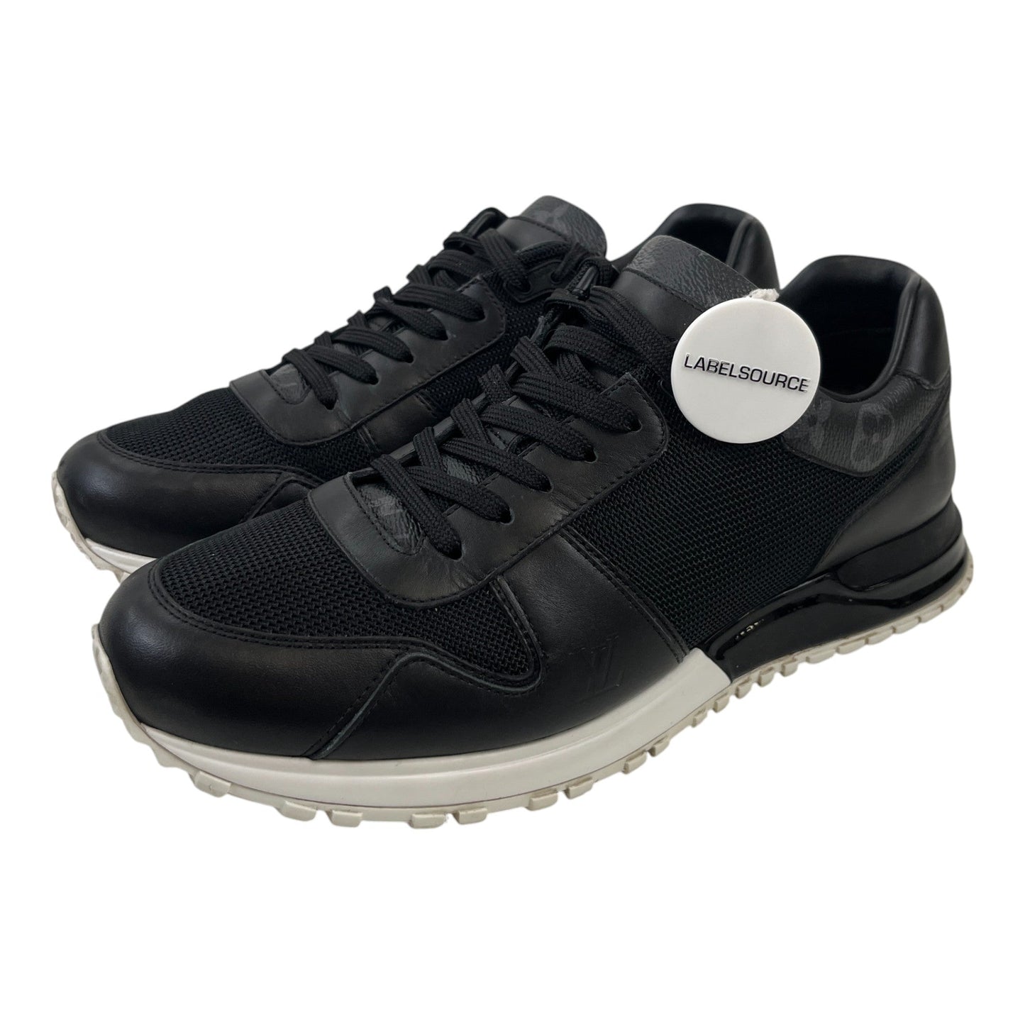 Men's Run Away Low Trainers Black Size EU 40 / UK 6