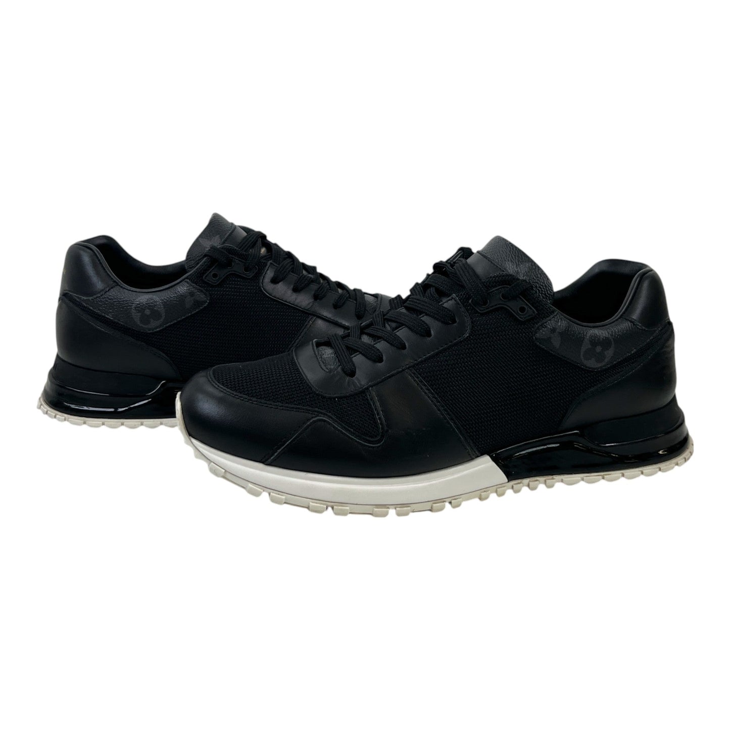 Men's Run Away Low Trainers Black Size EU 40 / UK 6