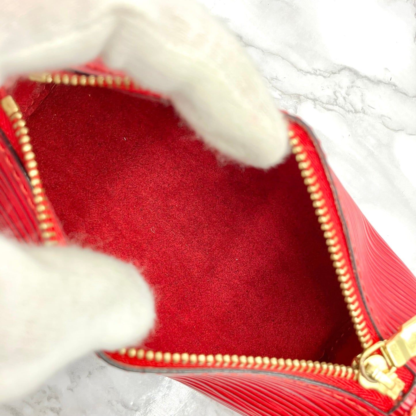 LOUIS VUITTON Epi Soufflot