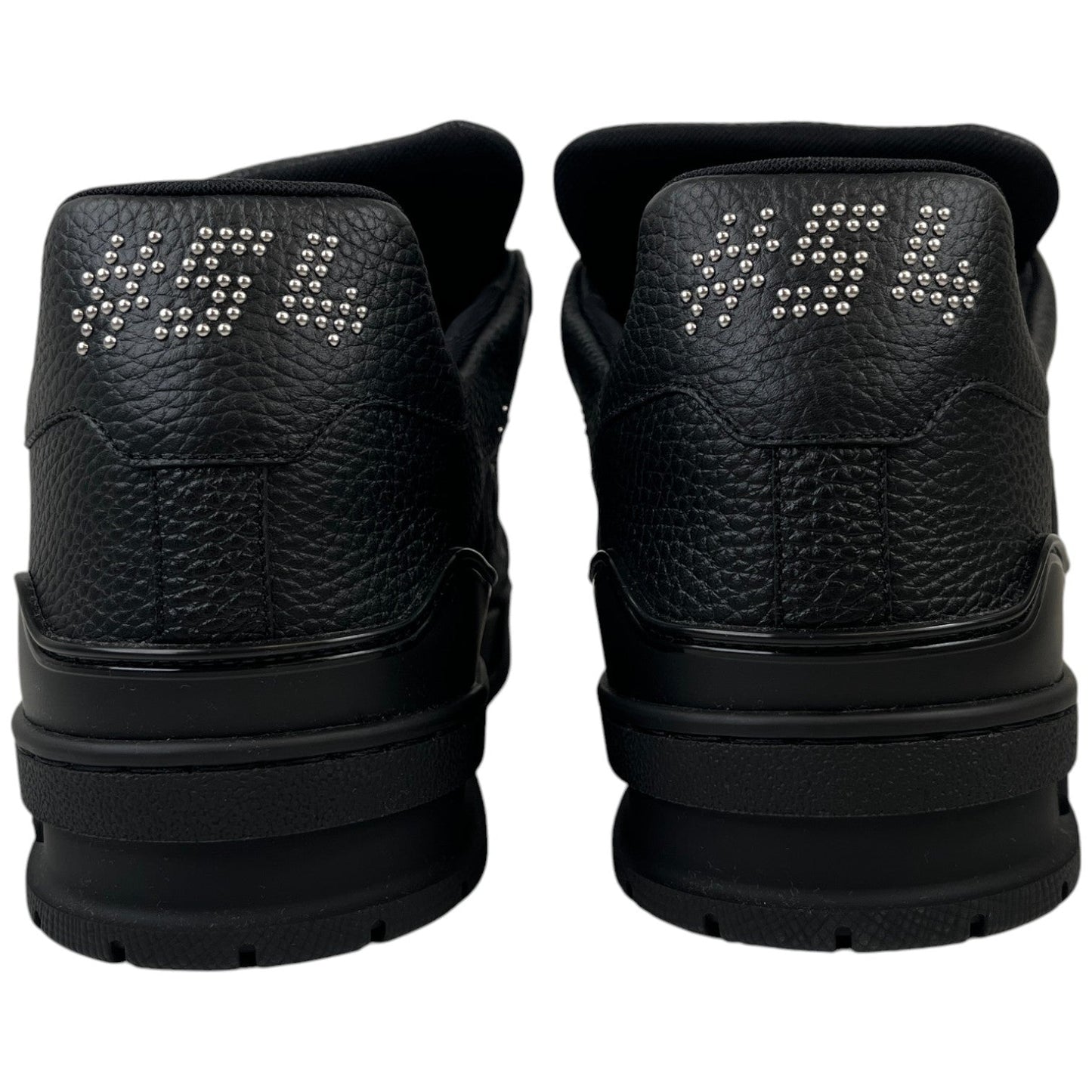 Men's Lv Low Trainers Black Size EU 44 / UK 10