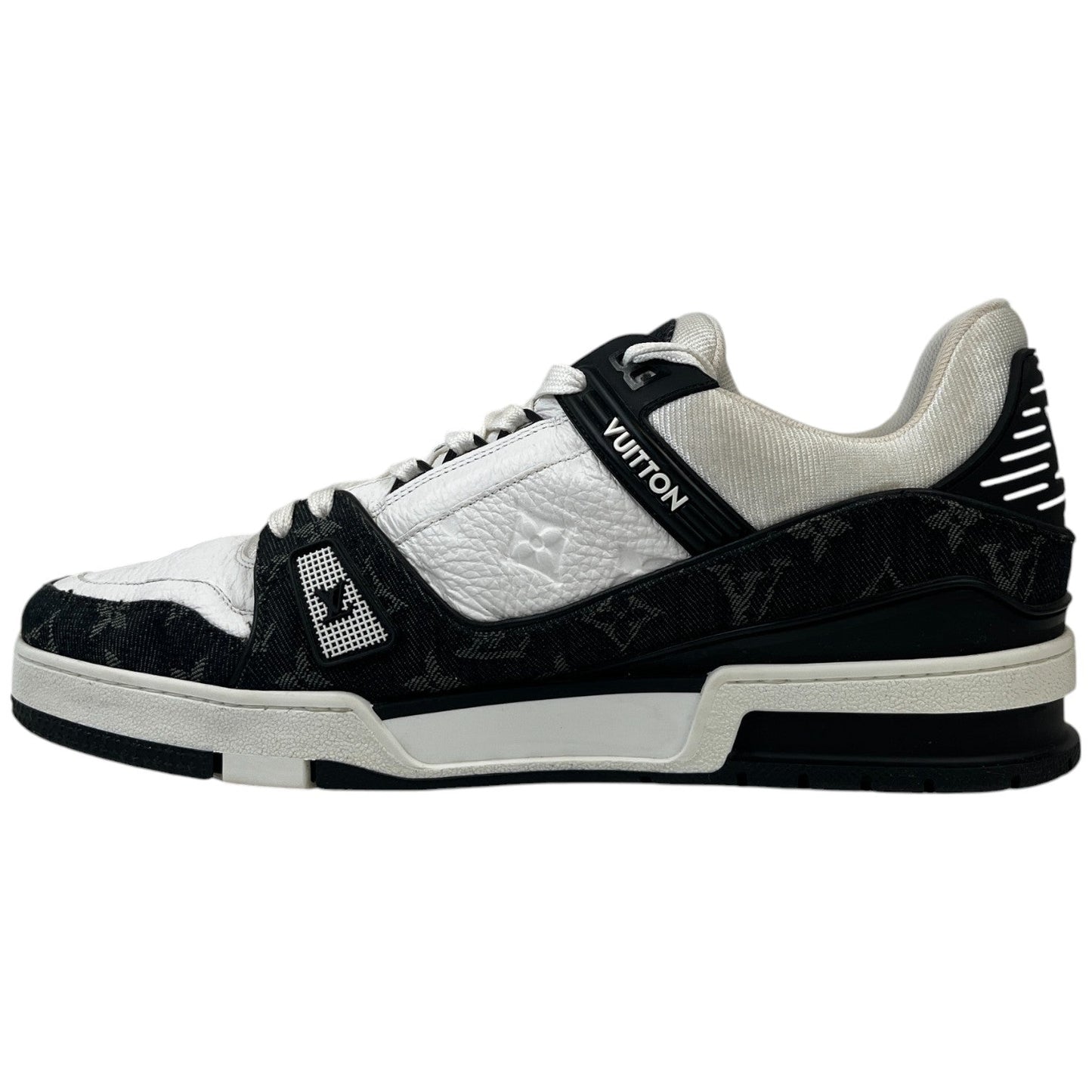 Men's Lv Low Trainers White Size EU 44 / UK 10