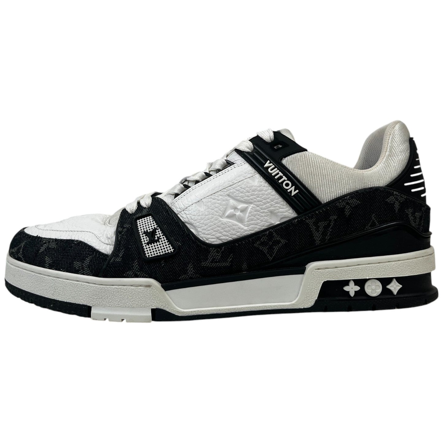 Men's Lv Low Trainers White Size EU 44 / UK 10