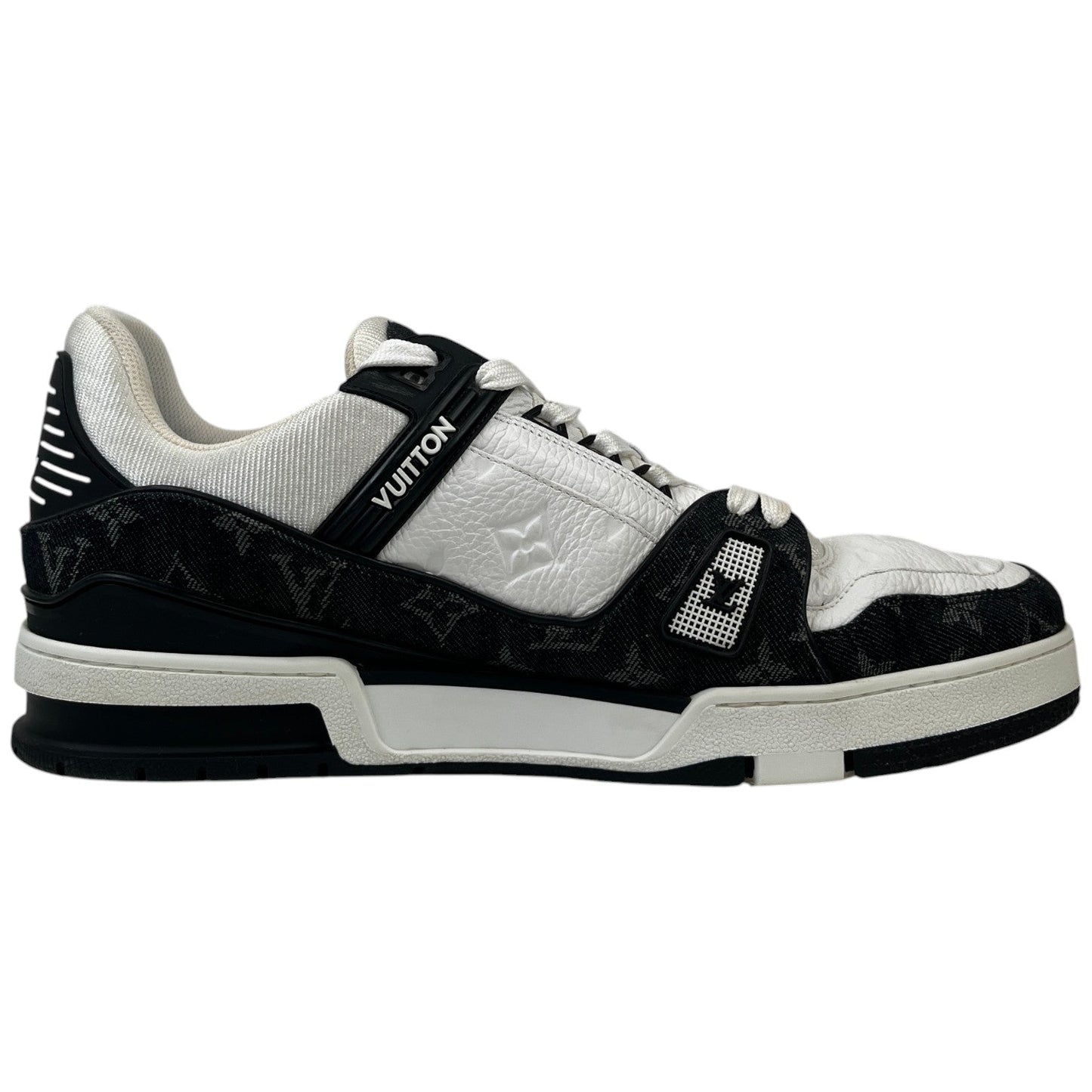 Men's Lv Low Trainers White Size EU 44 / UK 10