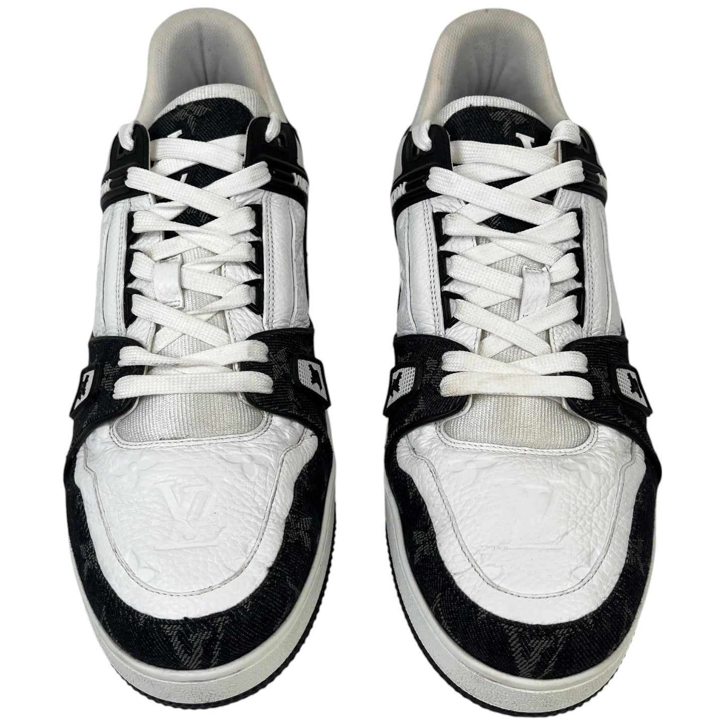 Men's Lv Low Trainers White Size EU 44 / UK 10