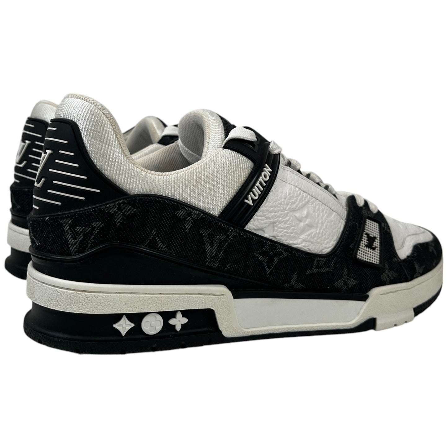 Men's Lv Low Trainers White Size EU 44 / UK 10