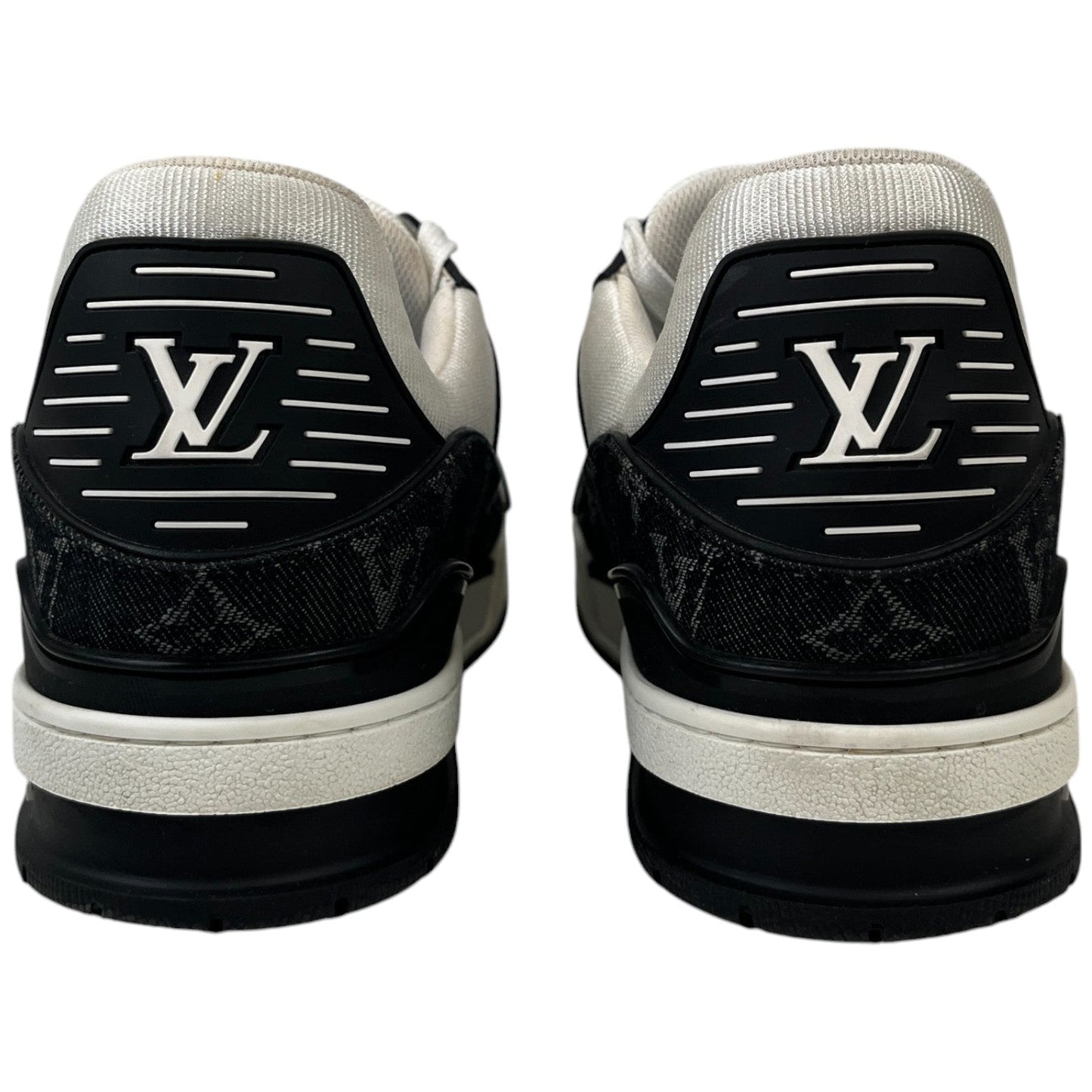 Men's Lv Low Trainers White Size EU 44 / UK 10