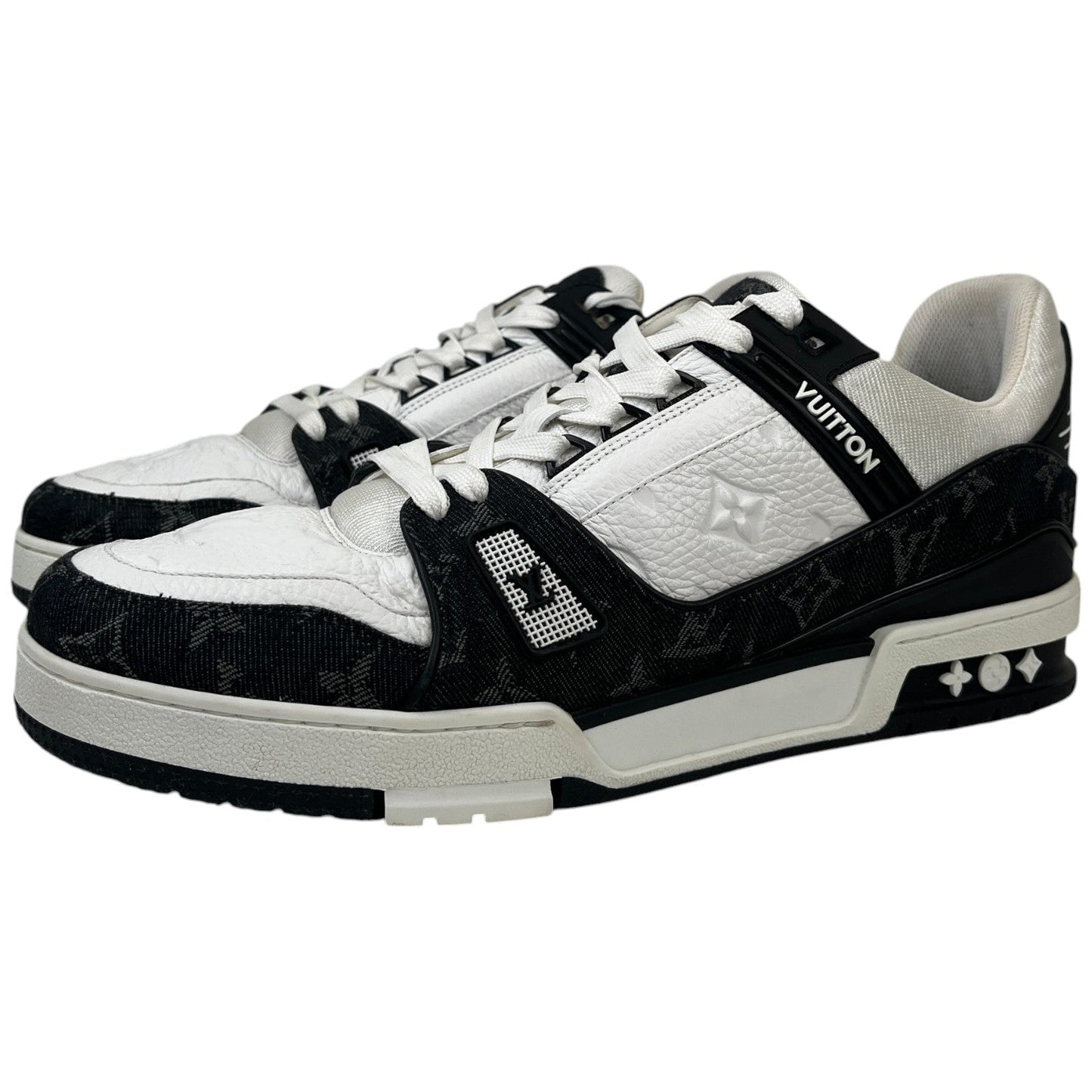 Men's Lv Low Trainers White Size EU 44 / UK 10