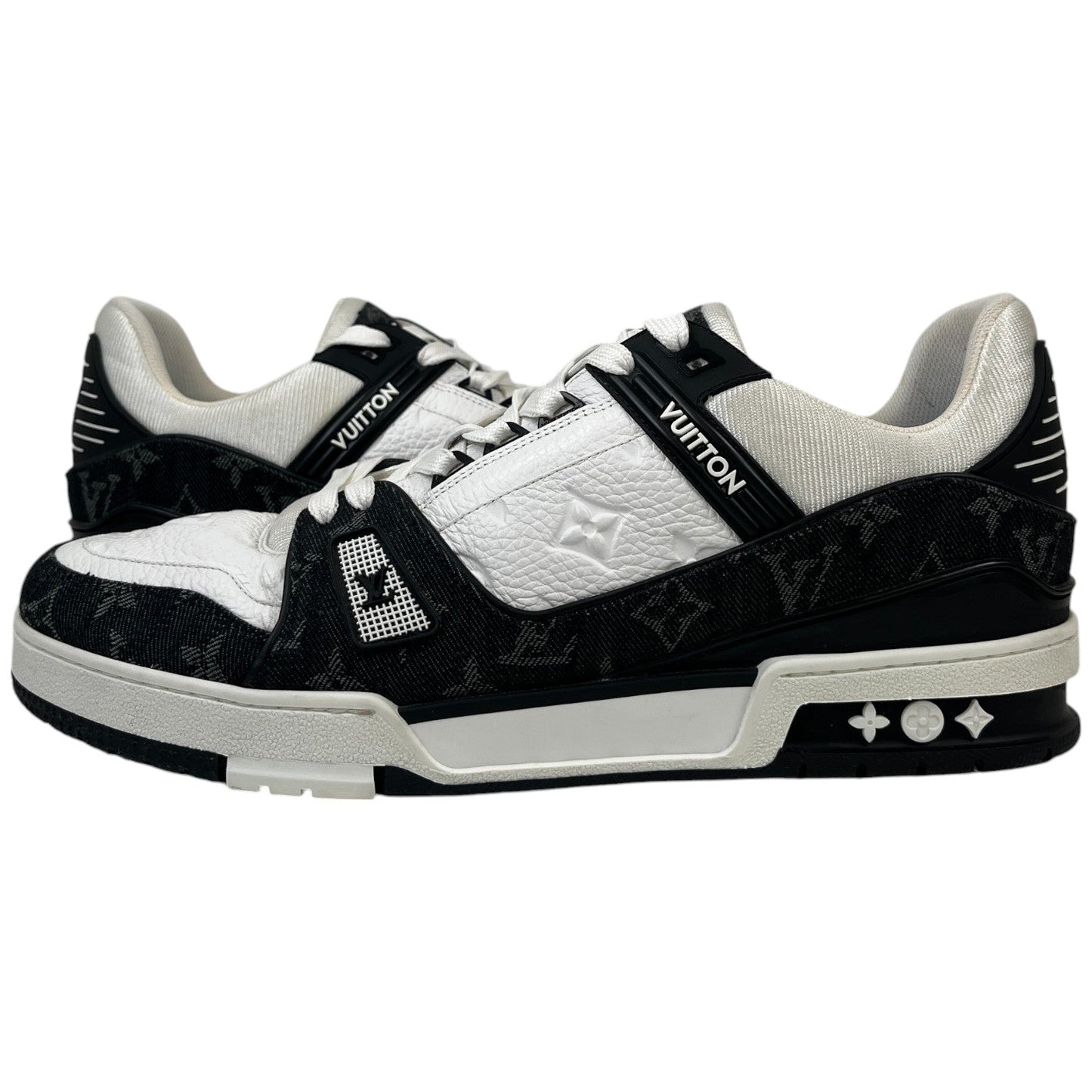 Men's Lv Low Trainers White Size EU 44 / UK 10