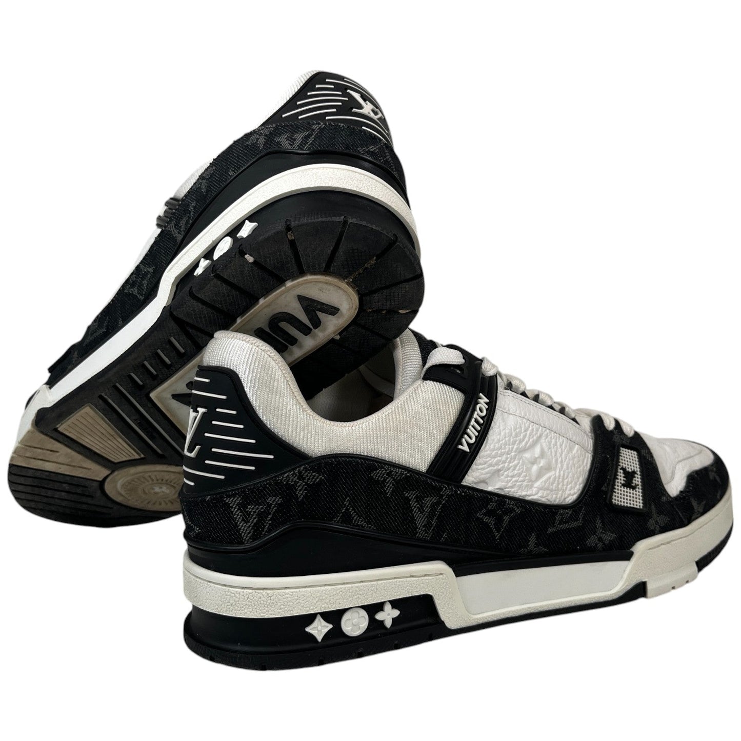 Men's Lv Low Trainers White Size EU 44 / UK 10