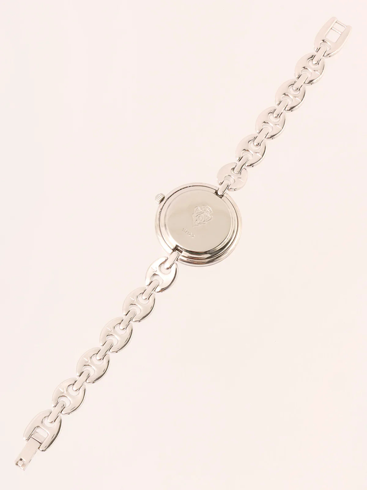 GUCCI Metallic Changeable Bezel Watch 6Colors/Silver