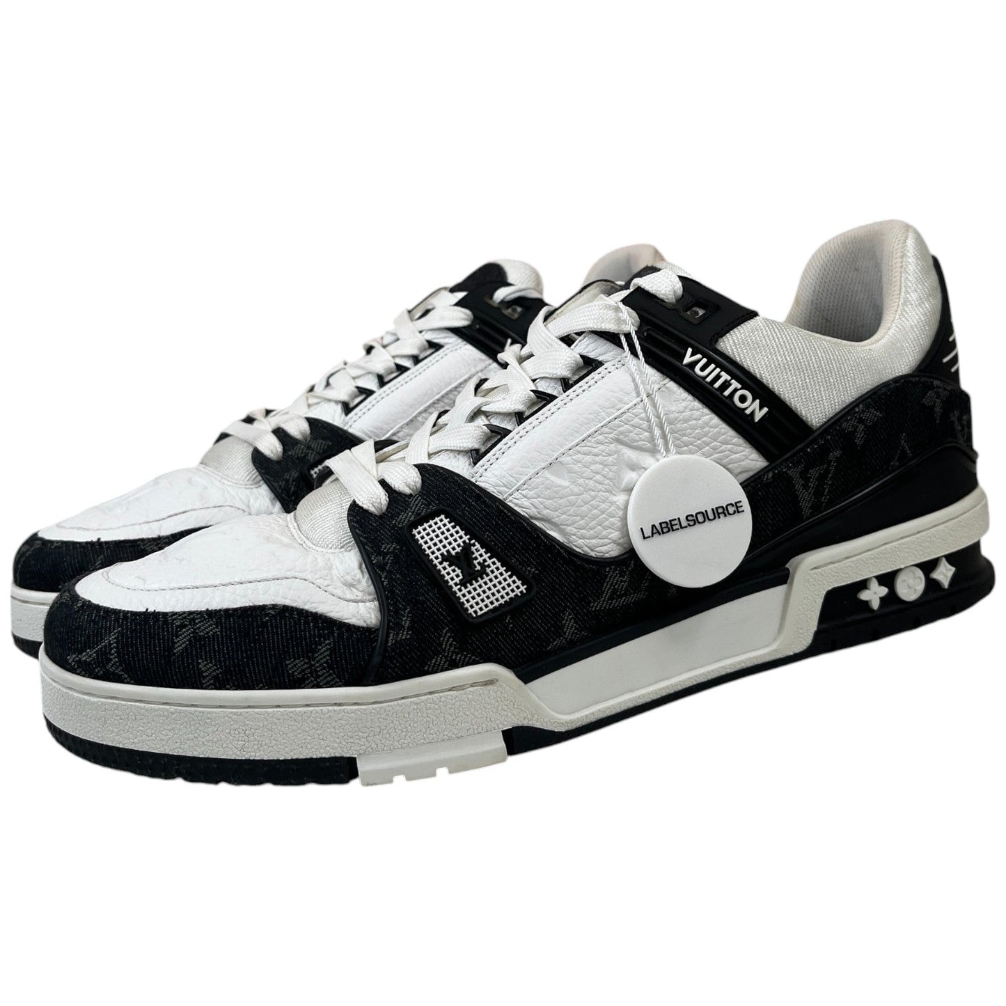 Men's Lv Low Trainers White Size EU 44 / UK 10