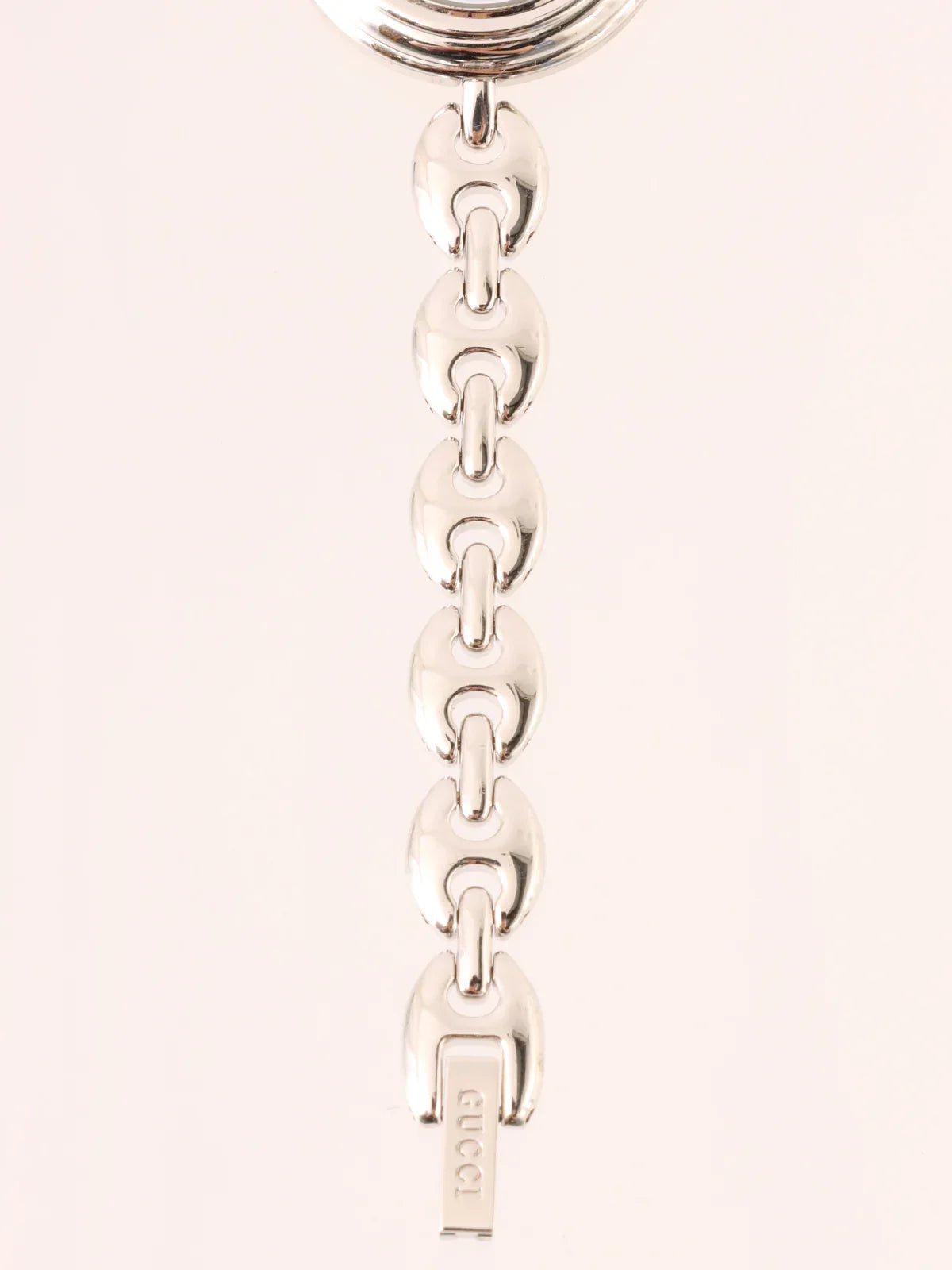 GUCCI Metallic Changeable Bezel Watch 6Colors/Silver