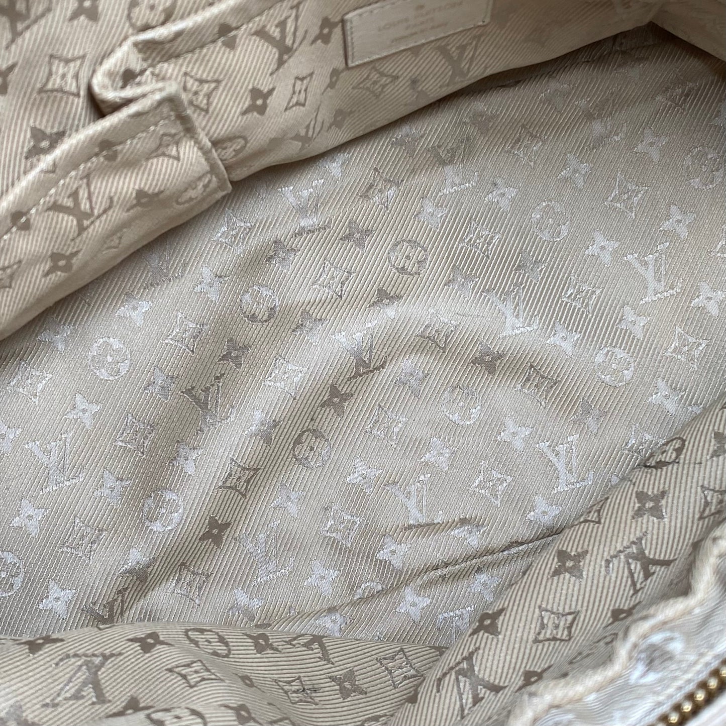 LOUIS VUITTON Sac Riveting Bag - OUTLET FINAL SALE