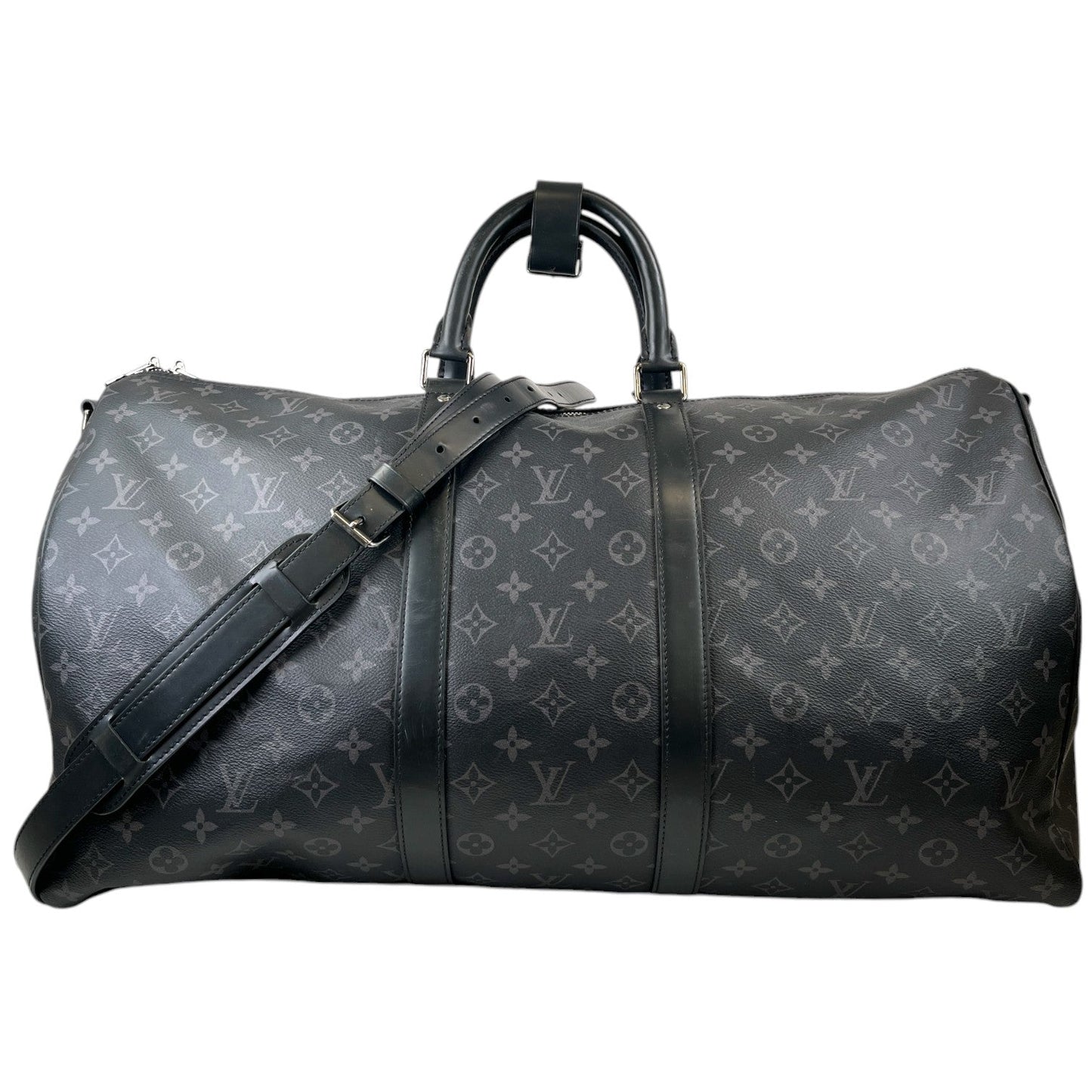 Men's Keepall Bandoulire 55 Bag Black