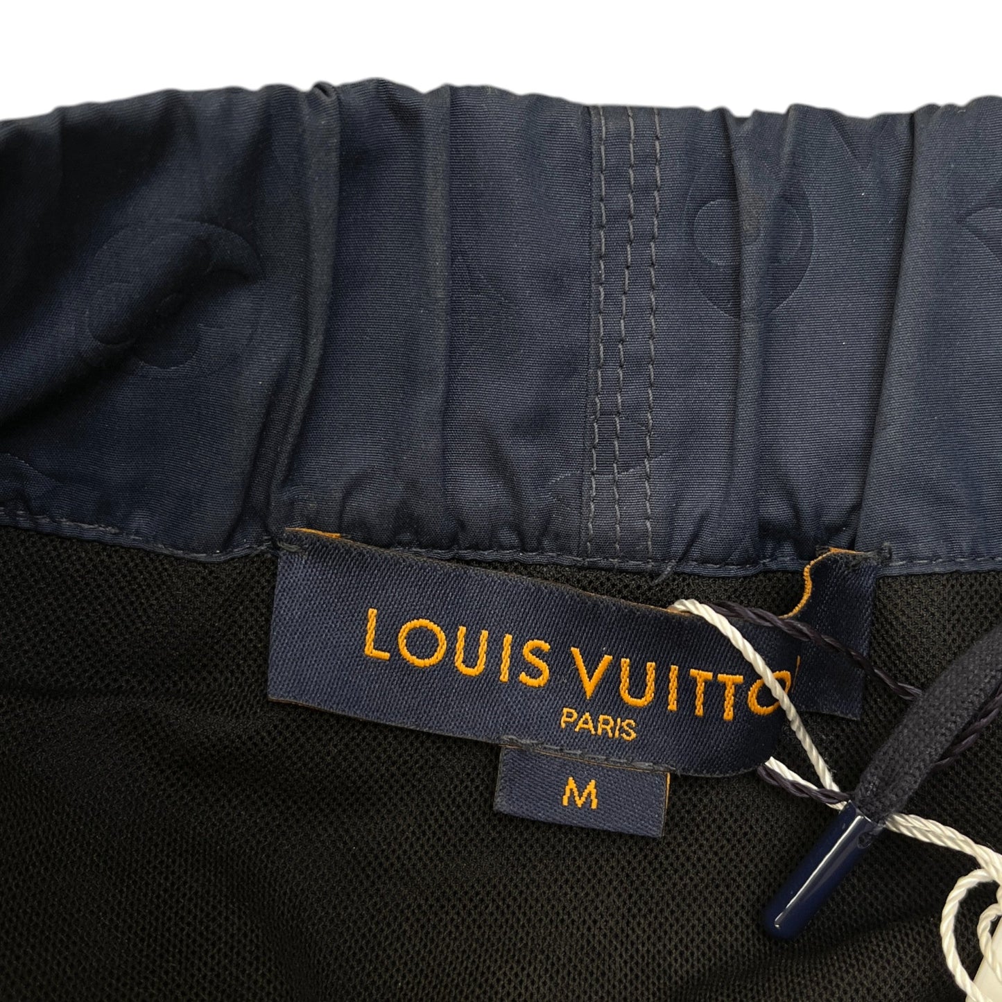 Men's Monogram Swim Shorts Navy Size M
