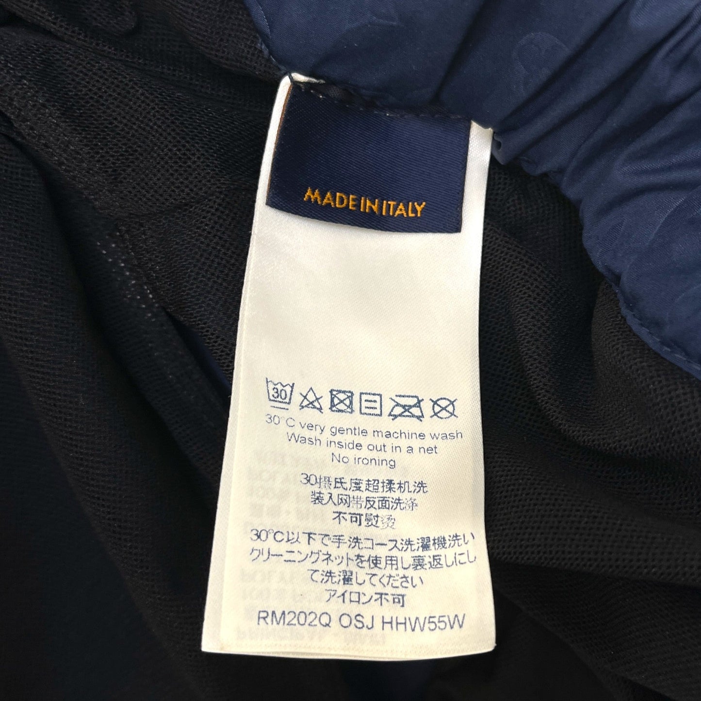 Men's Monogram Swim Shorts Navy Size M