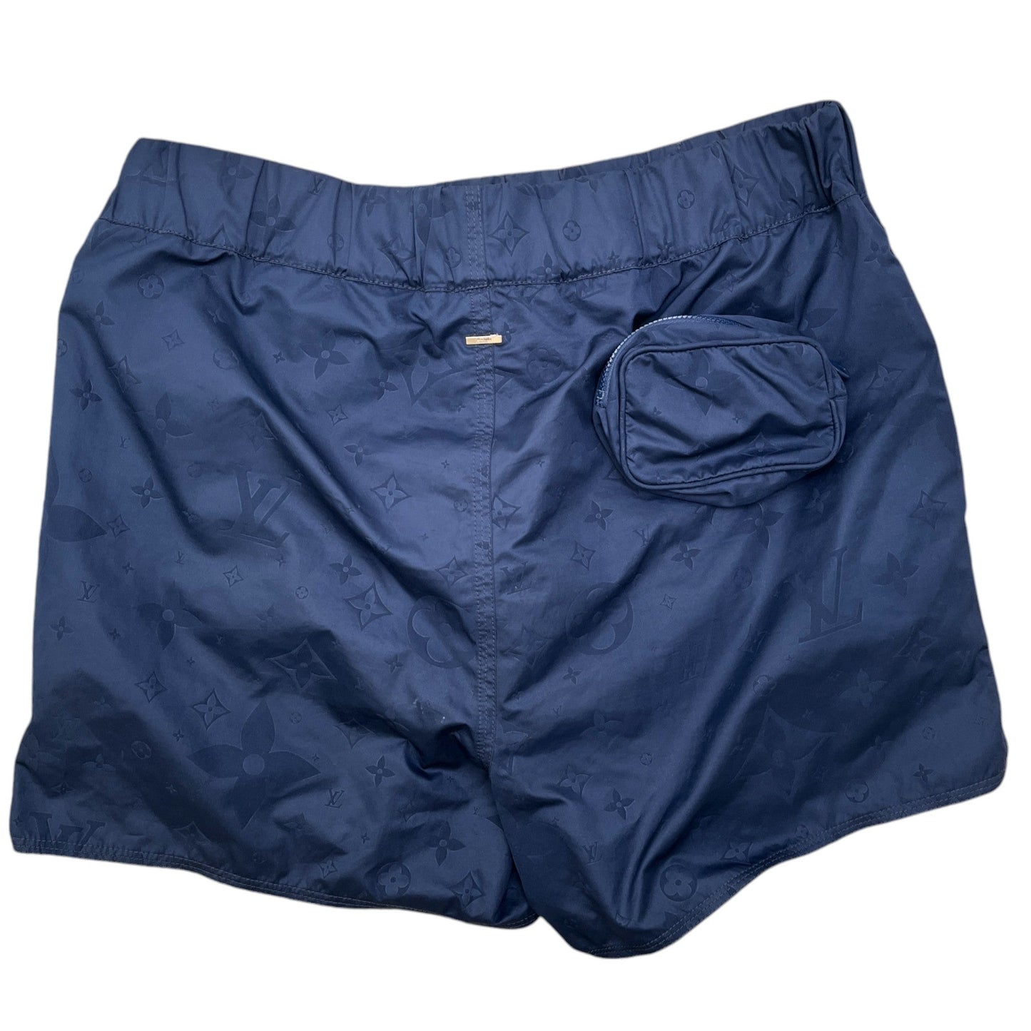Men's Monogram Swim Shorts Navy Size M