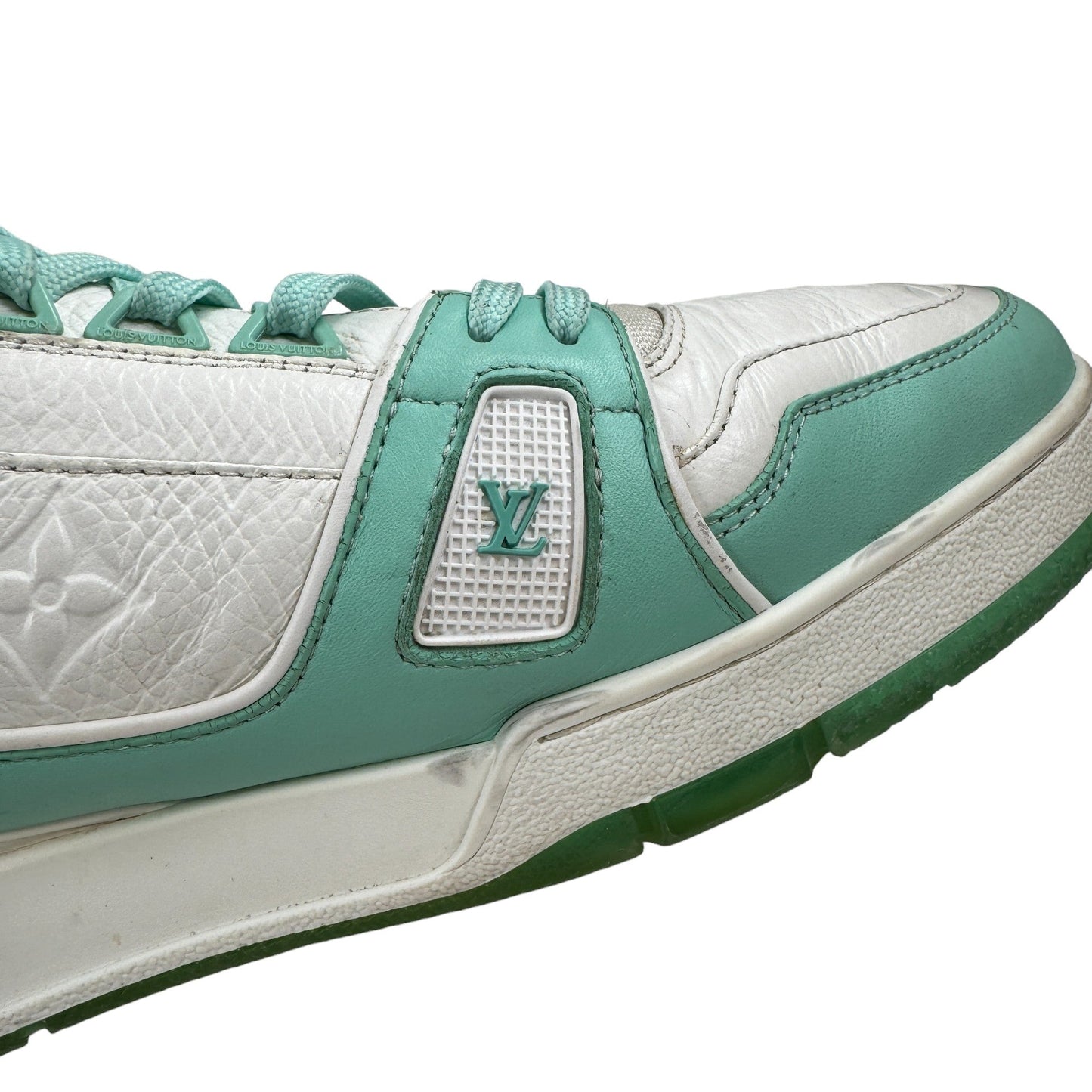 Men's Lv Low Trainers White Size EU 43 / UK 9