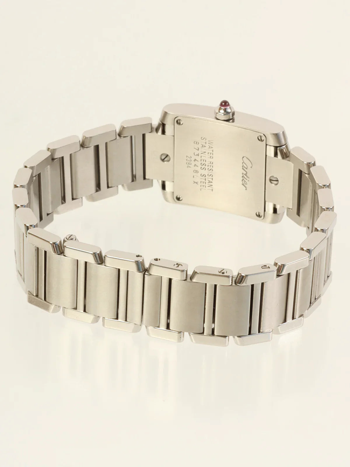 CARTIER Tank Francaise Sm Silver/Pink